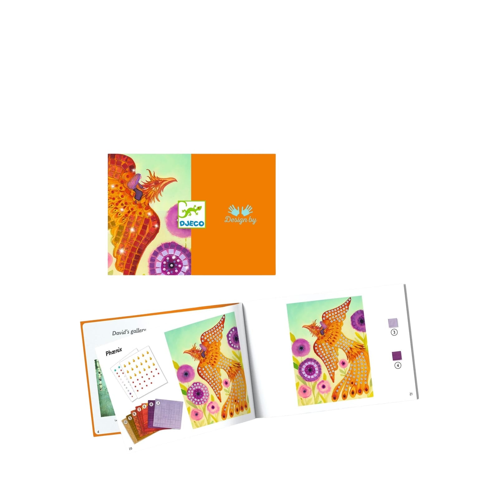 Mosaic Craft Set - Mythical Creatures