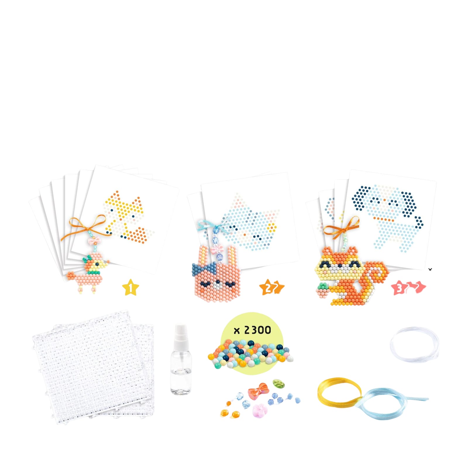 Aqua Water Beads - Furry Friends