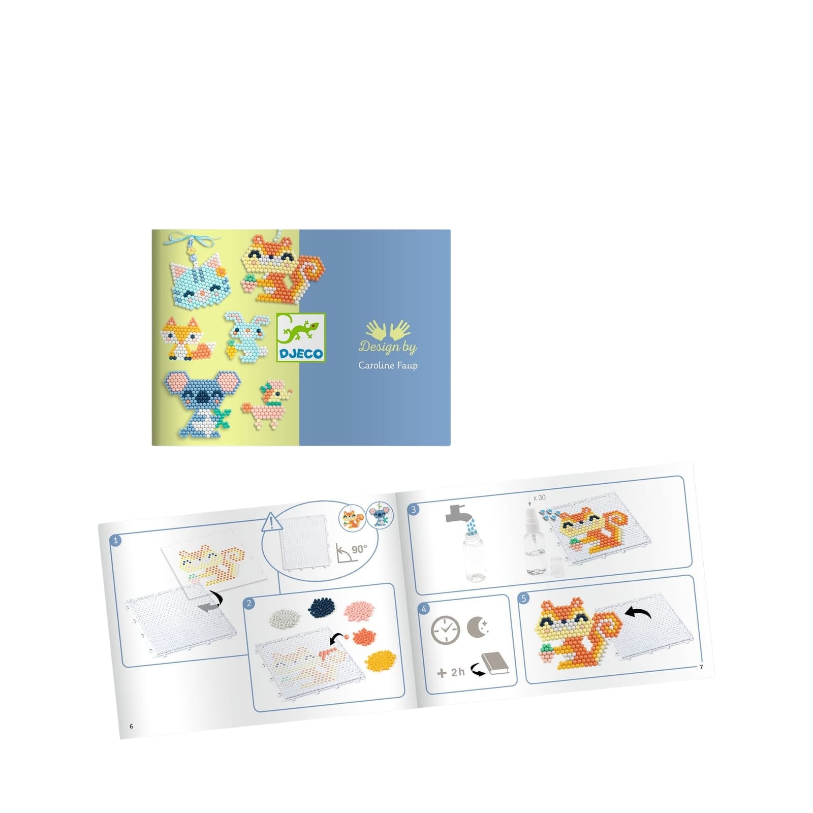Aqua Water Beads - Furry Friends