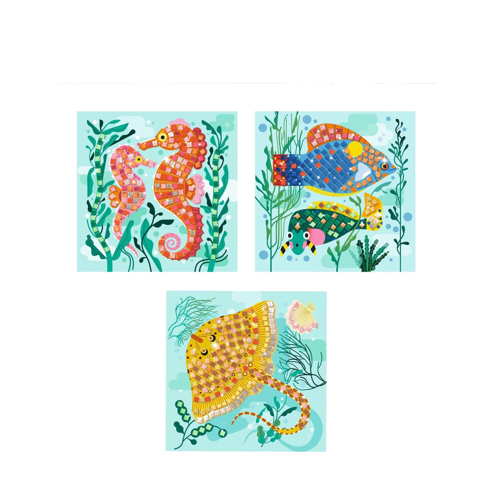 Mosaic Craft Set - Caribbean