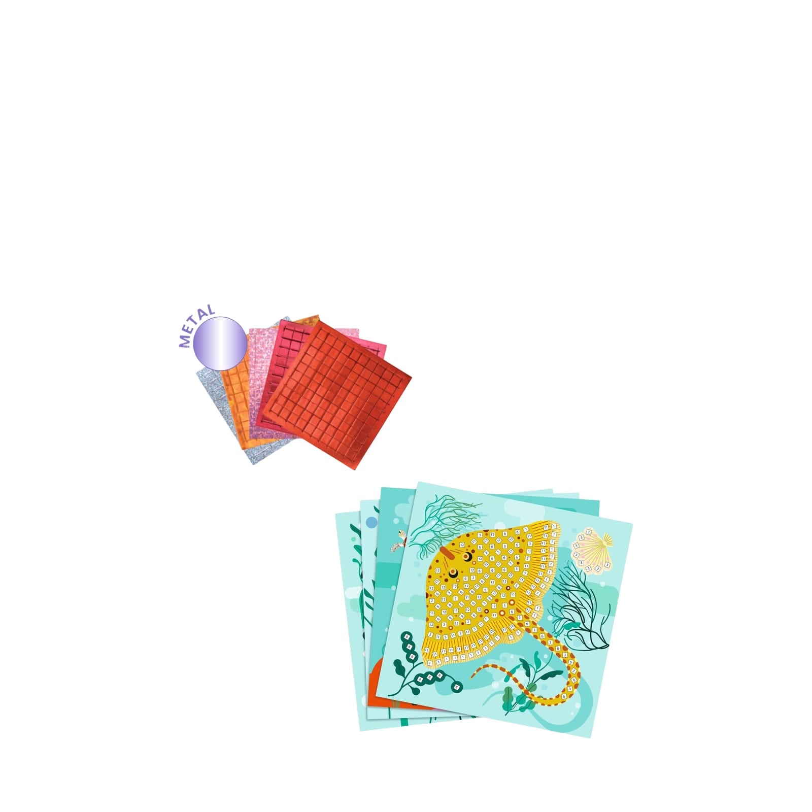 Mosaic Craft Set - Caribbean