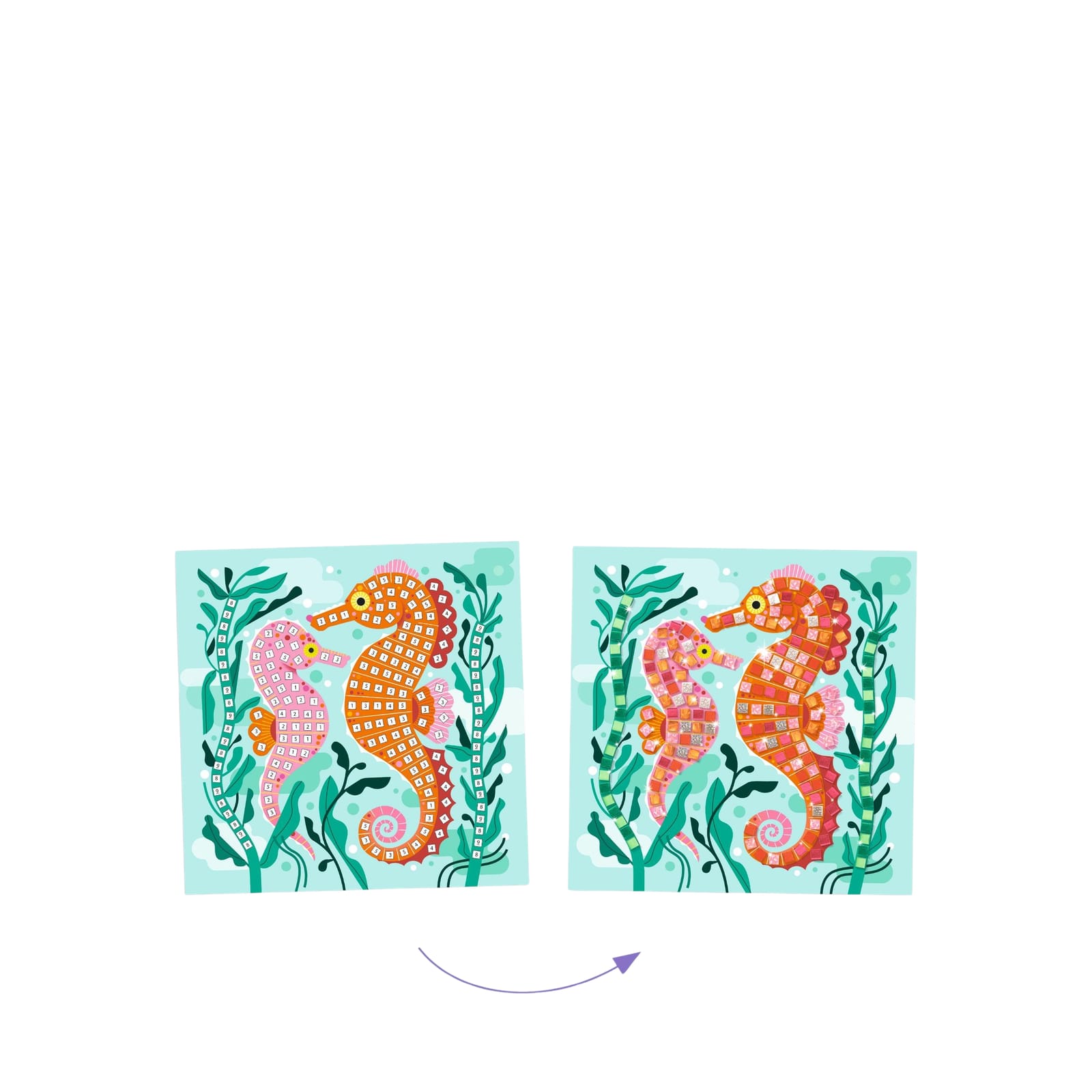 Mosaic Craft Set - Caribbean