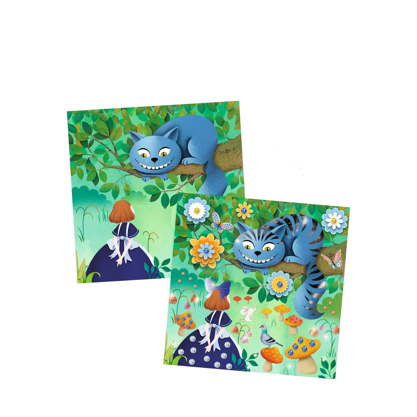 Decorate Boards Craft Set - In Wonderland