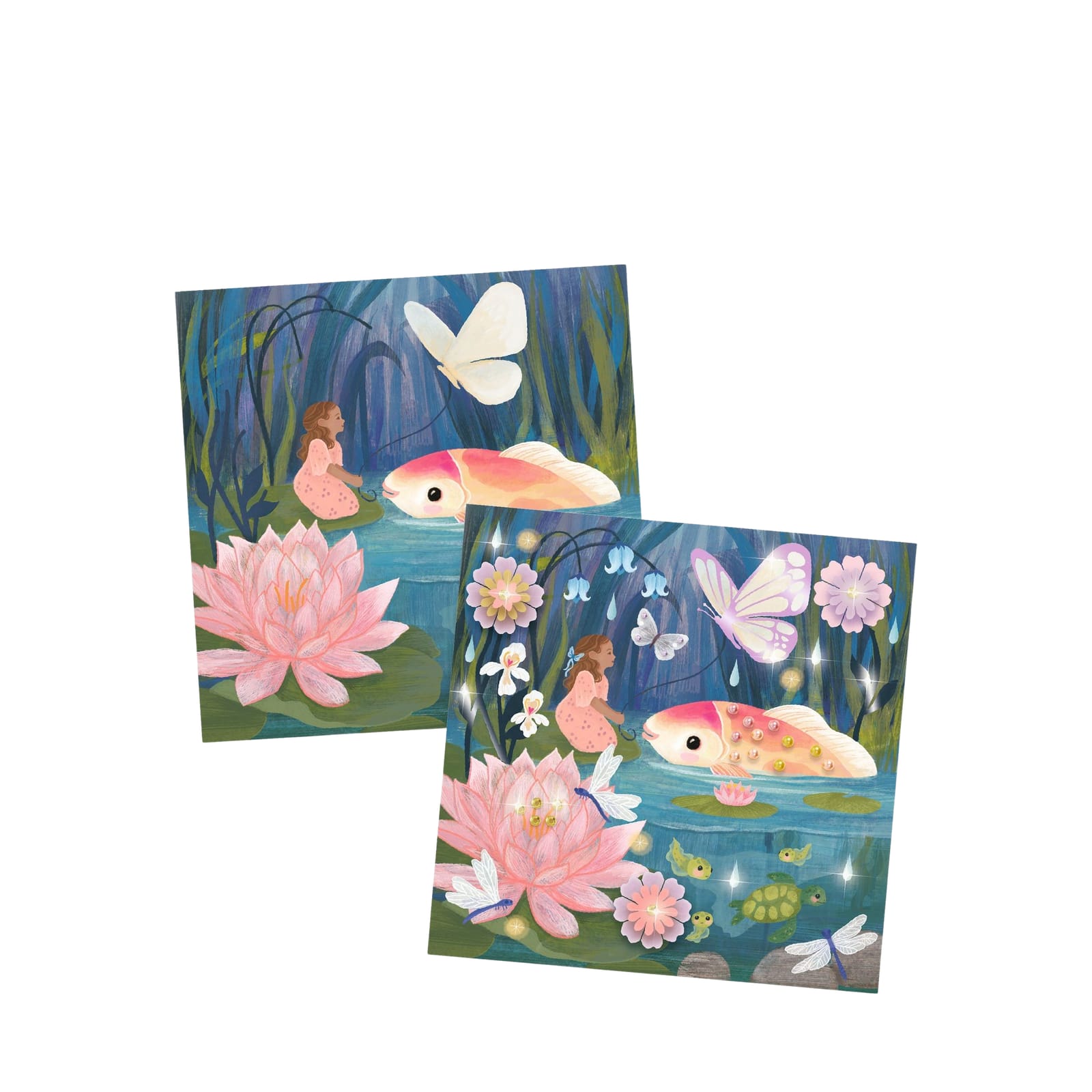 Decorate Boards Craft Set - Thumbelina