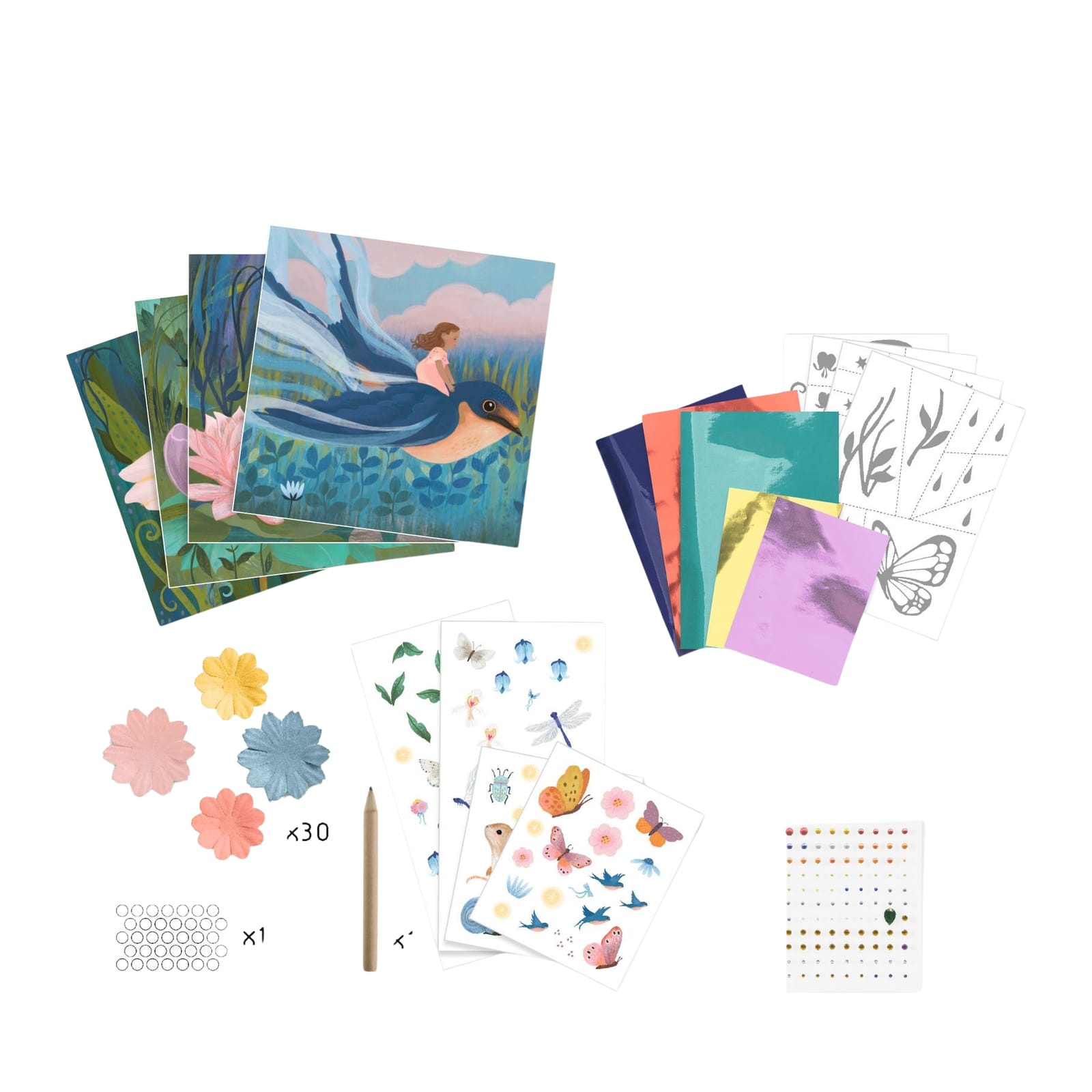 Decorate Boards Craft Set - Thumbelina