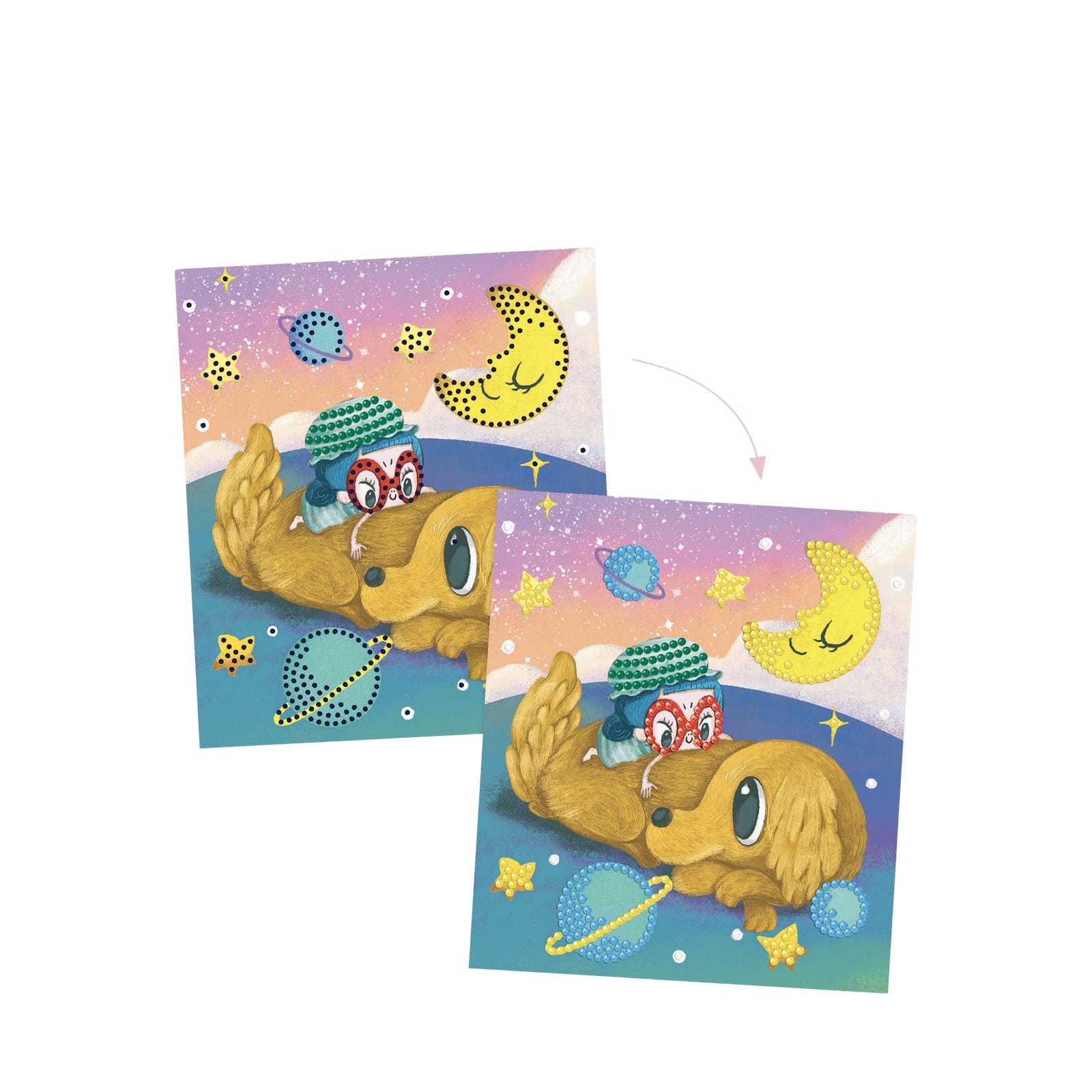 Artistic Diams Craft Set - Friendships