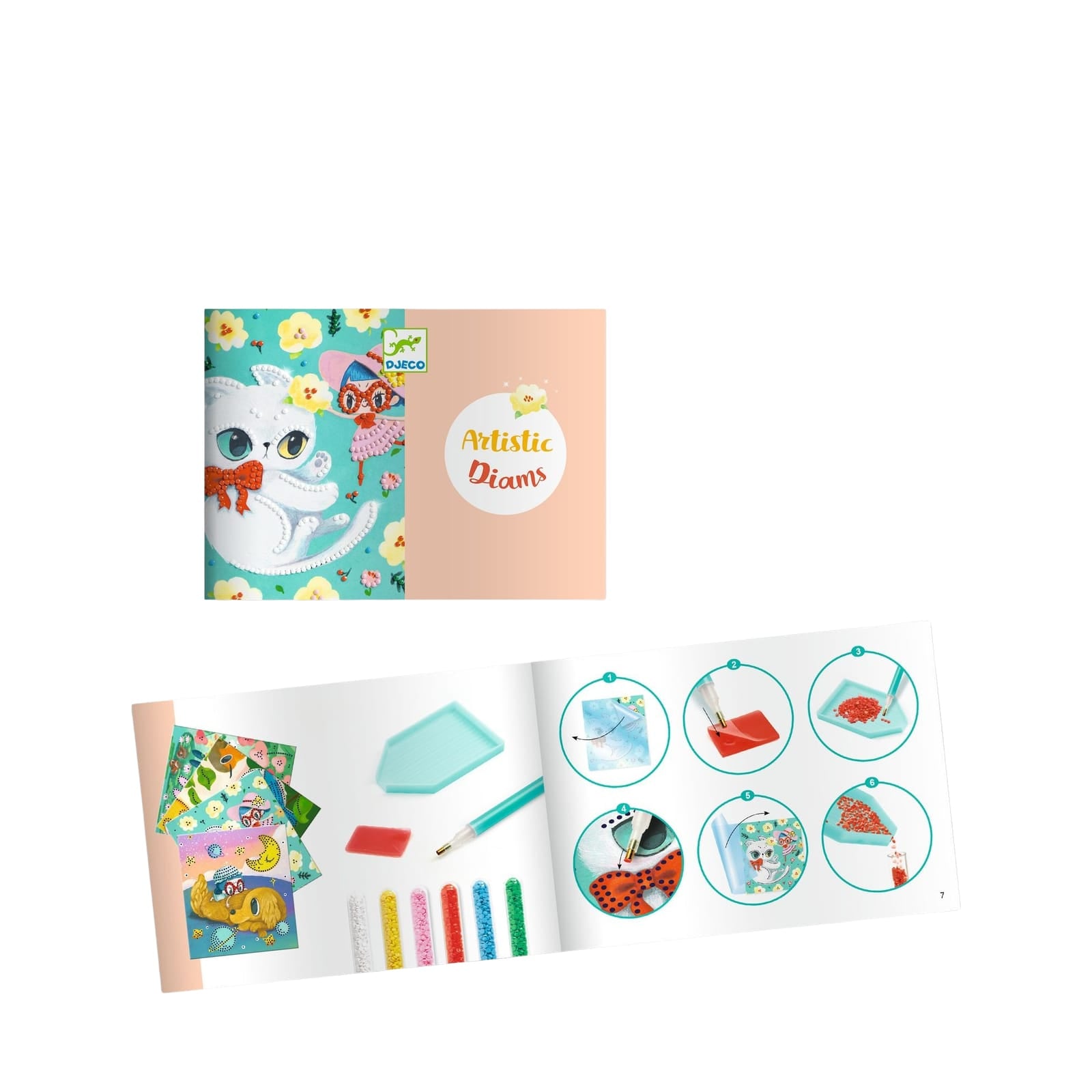 Artistic Diams Craft Set - Friendships