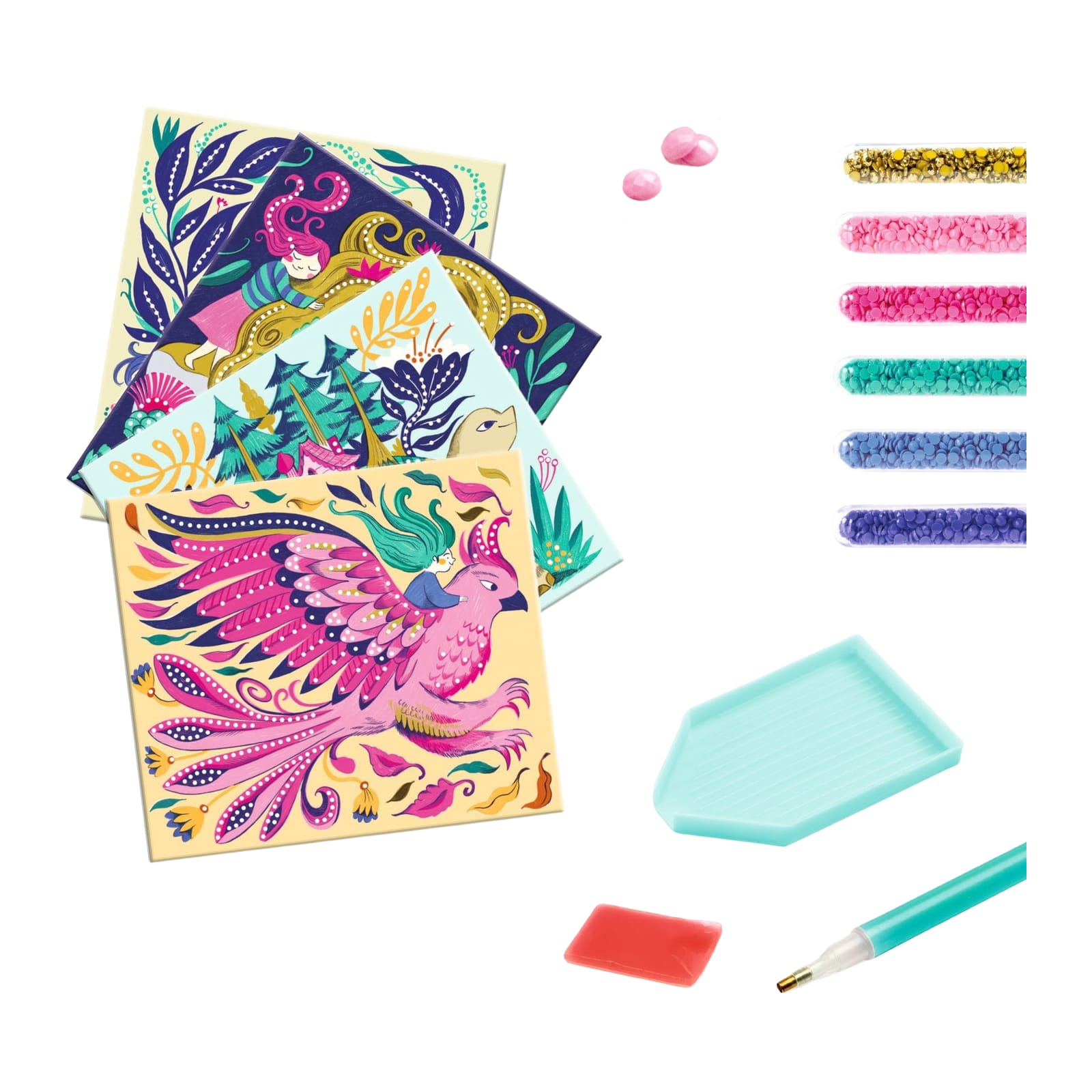 Artistic Diams Craft Set - Mythical Creatures