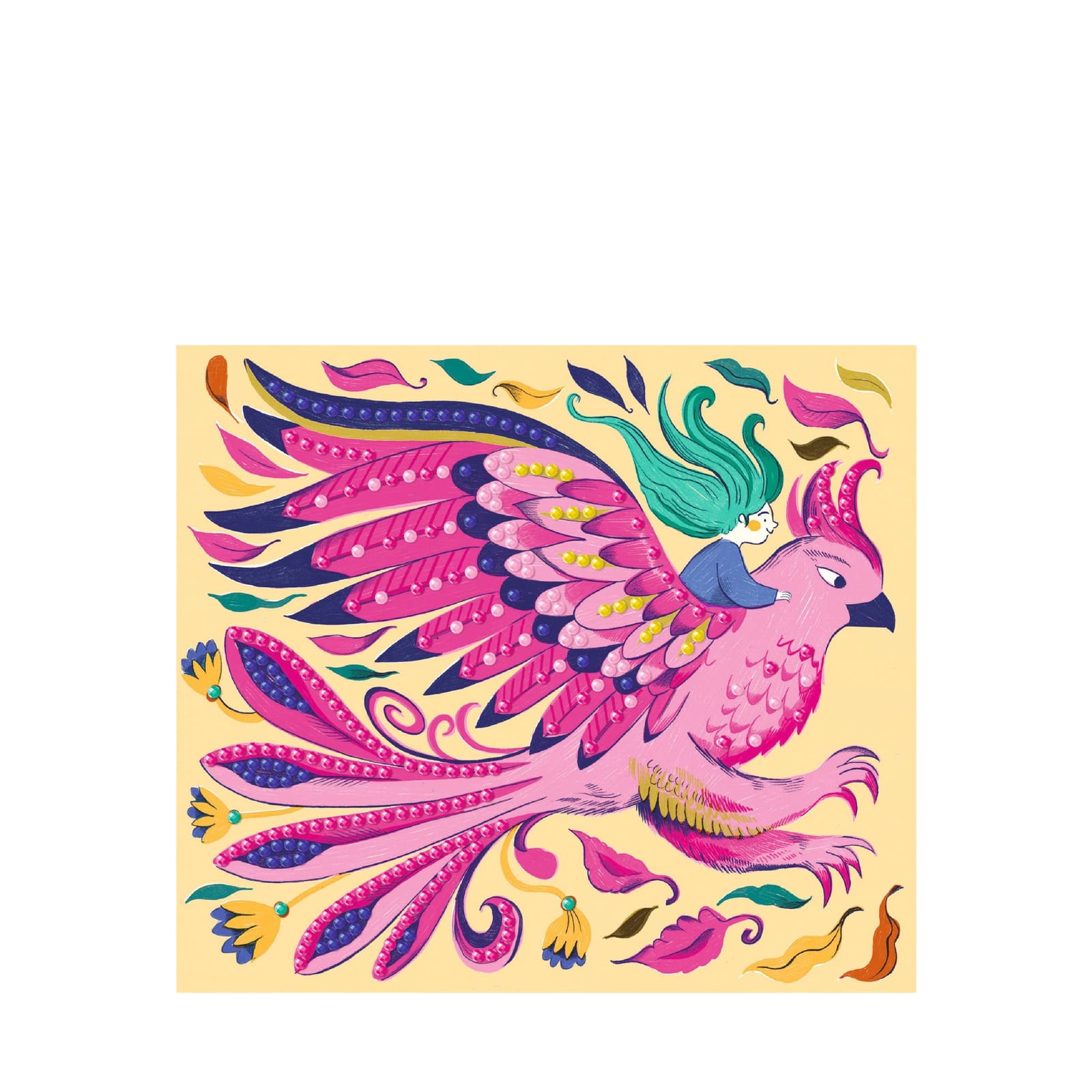 Artistic Diams Craft Set - Mythical Creatures