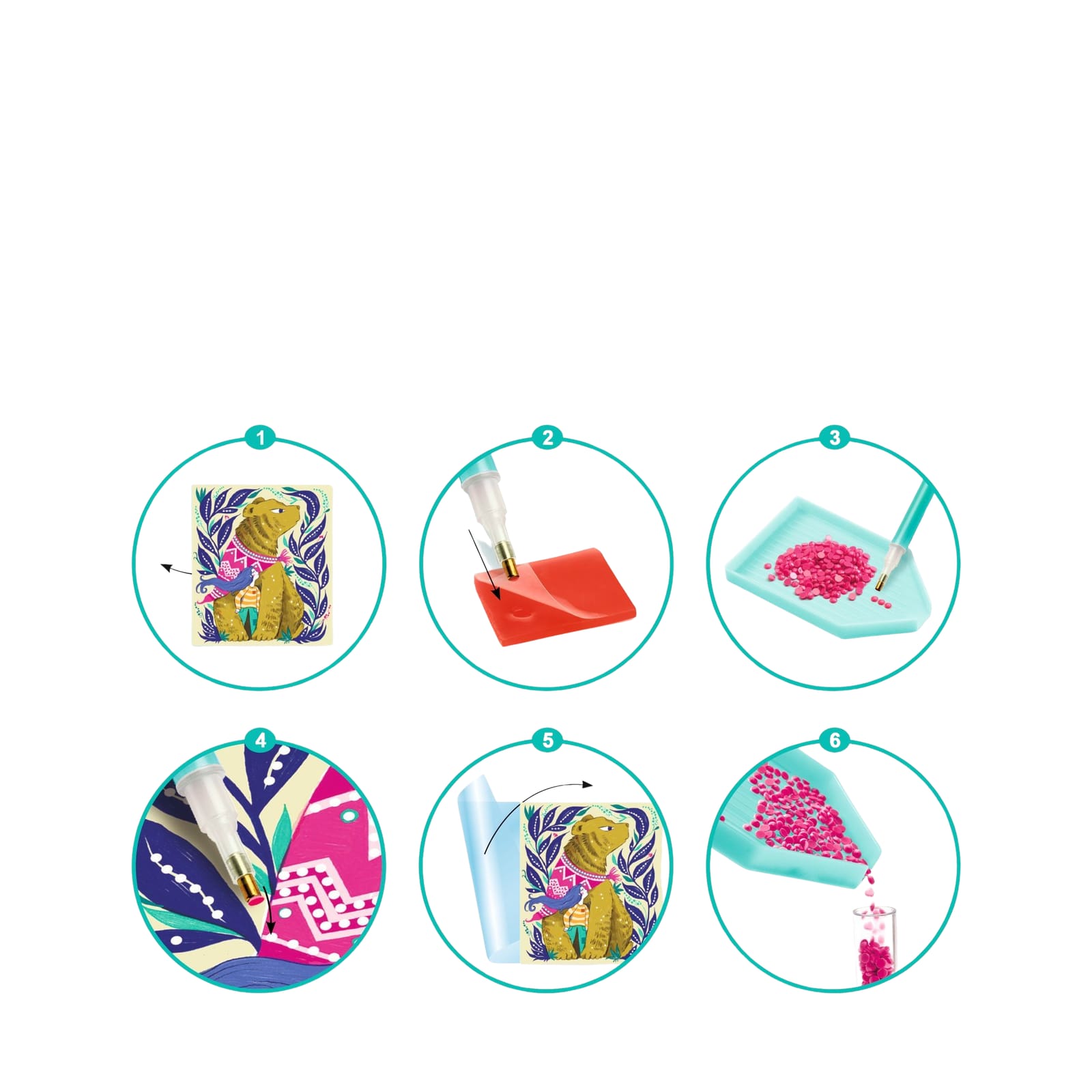 Artistic Diams Craft Set - Mythical Creatures