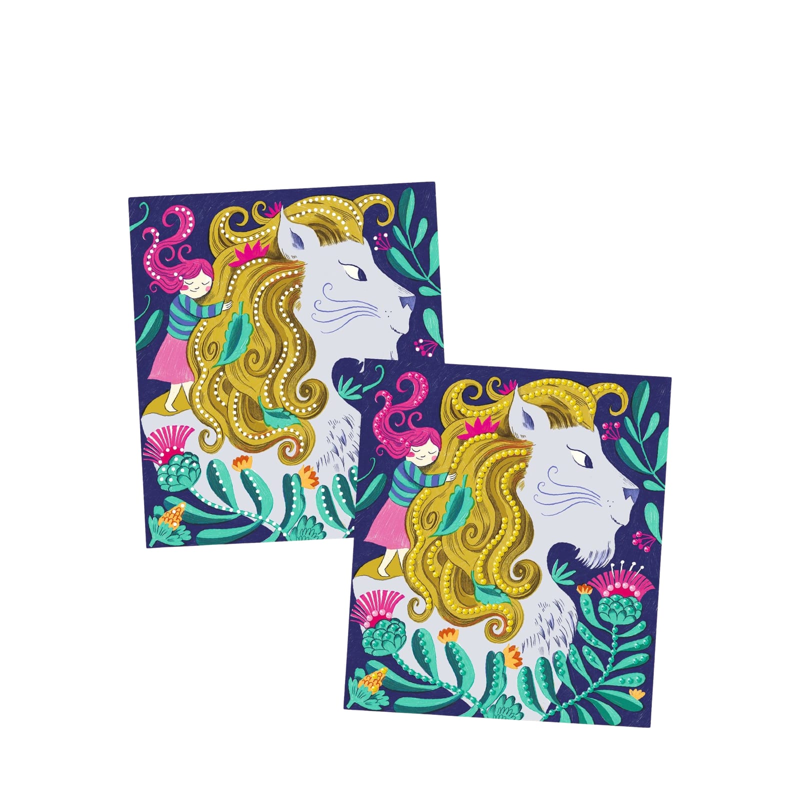 Artistic Diams Craft Set - Mythical Creatures