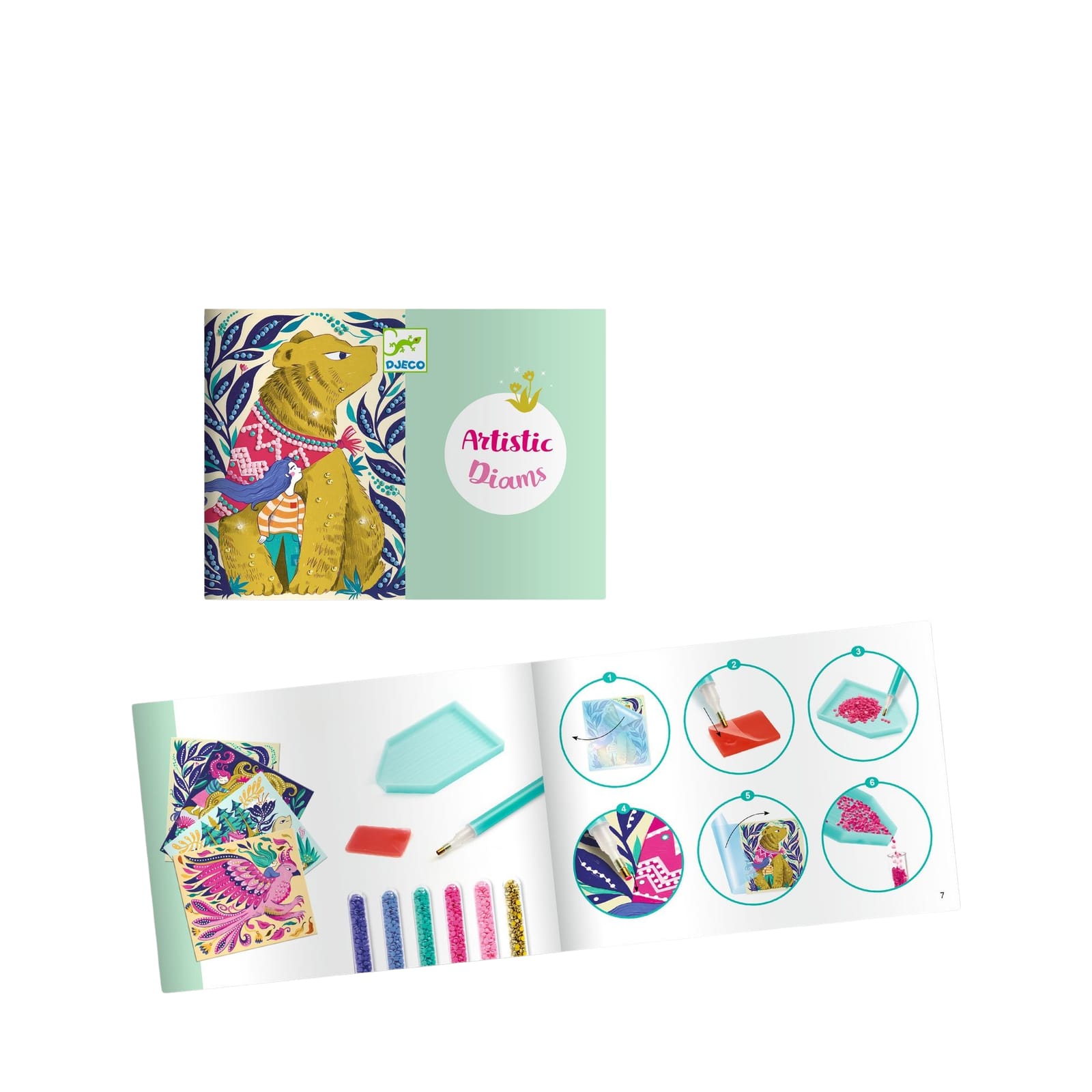 Artistic Diams Craft Set - Mythical Creatures