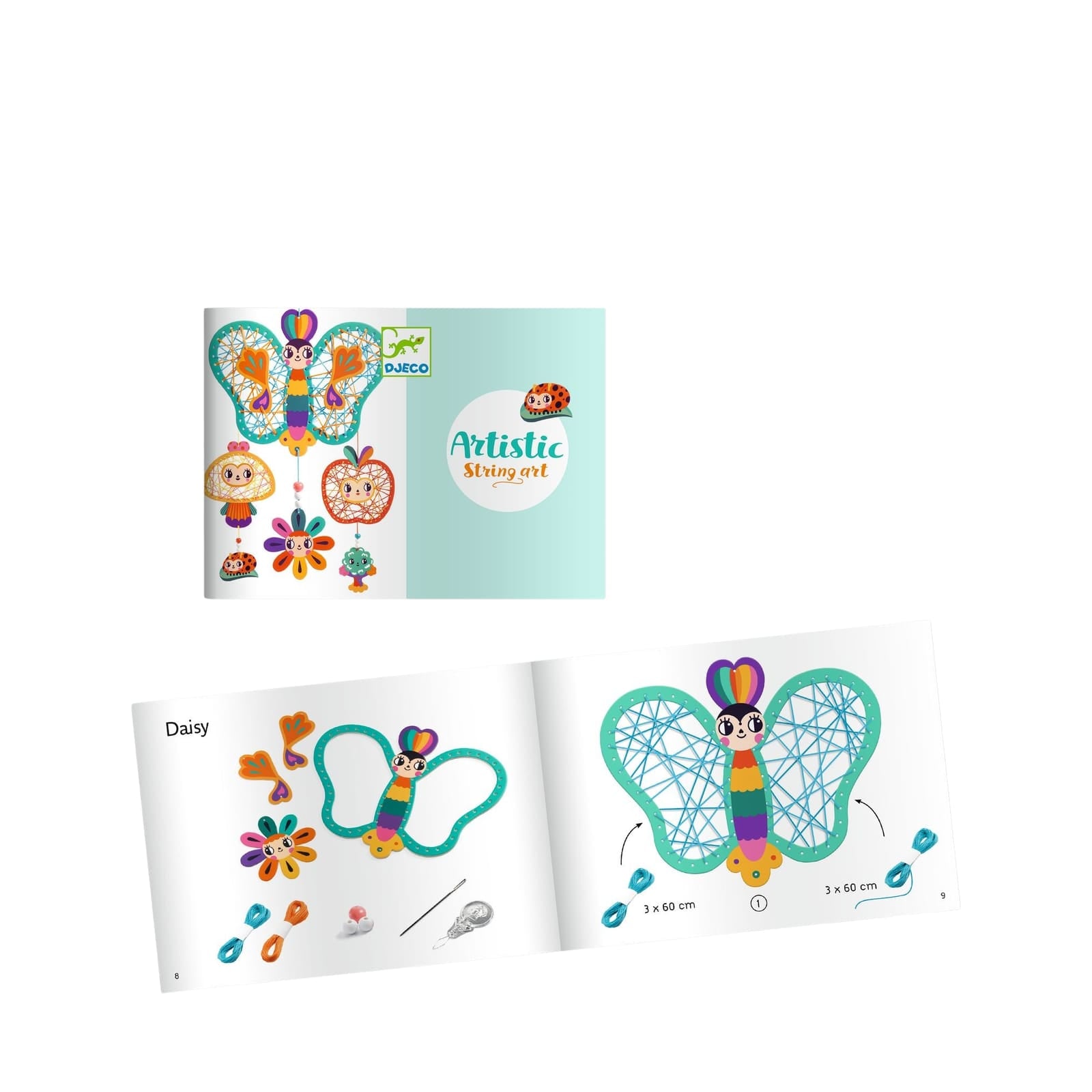 Artistic String Craft Set - Garden