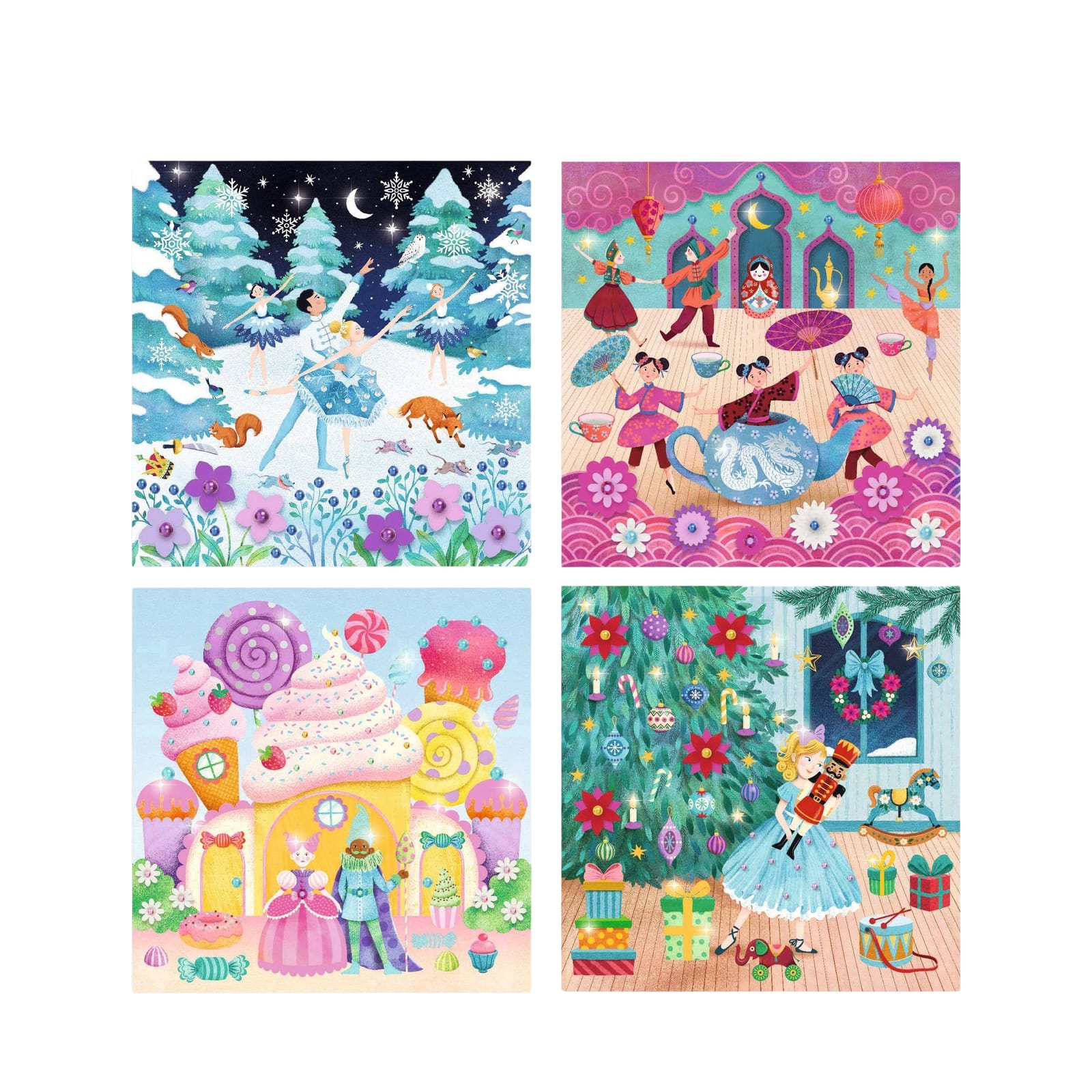 Decorate Boards Craft Set - Nutcracker