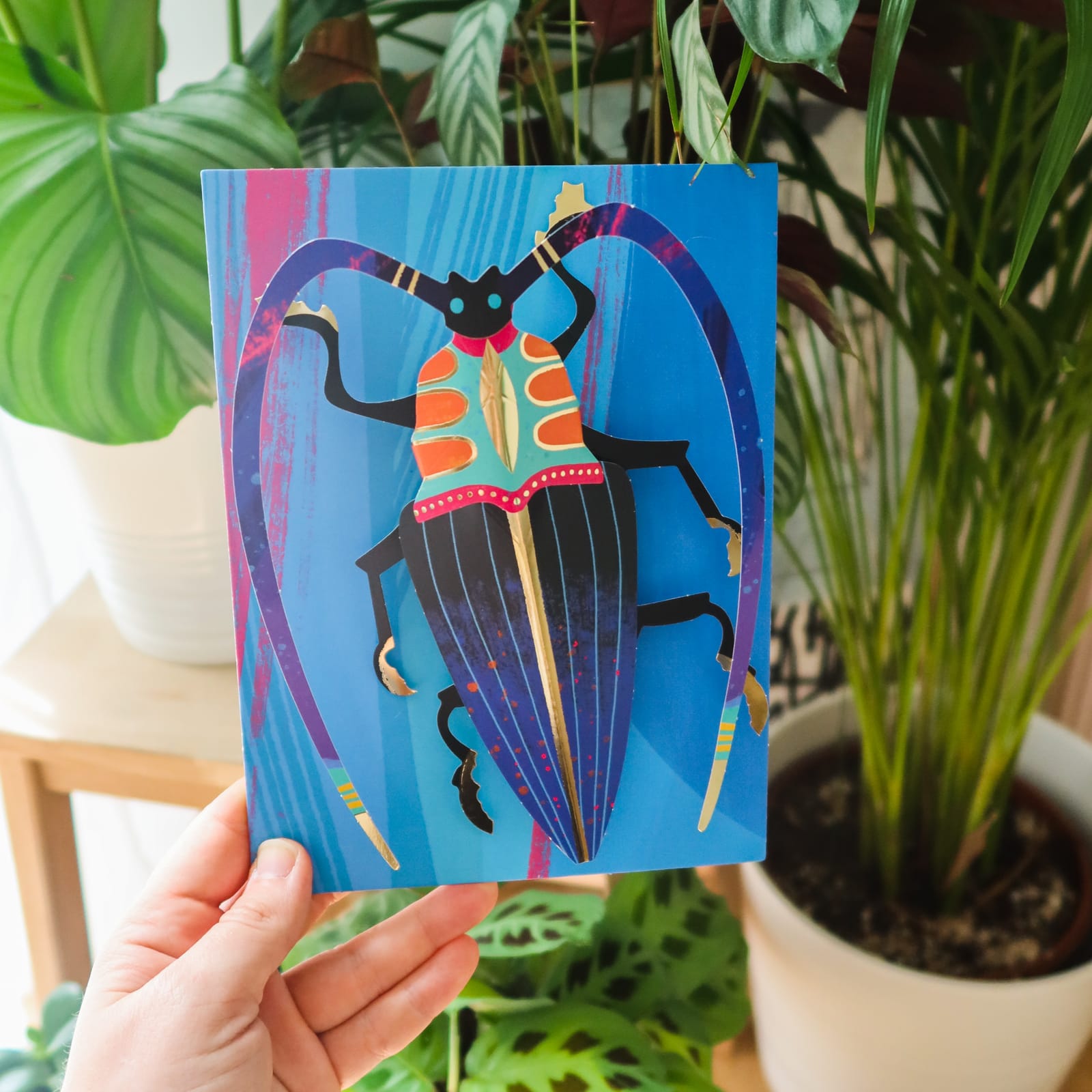 3D Paper Craft Set - Bugs