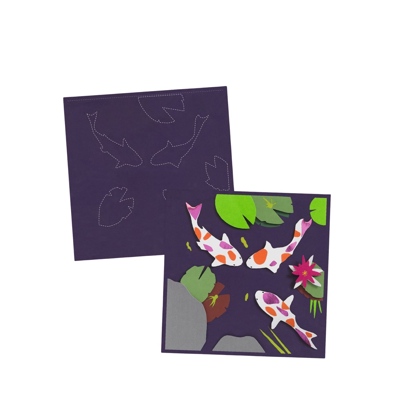 3D Paper Craft Set - By The Water