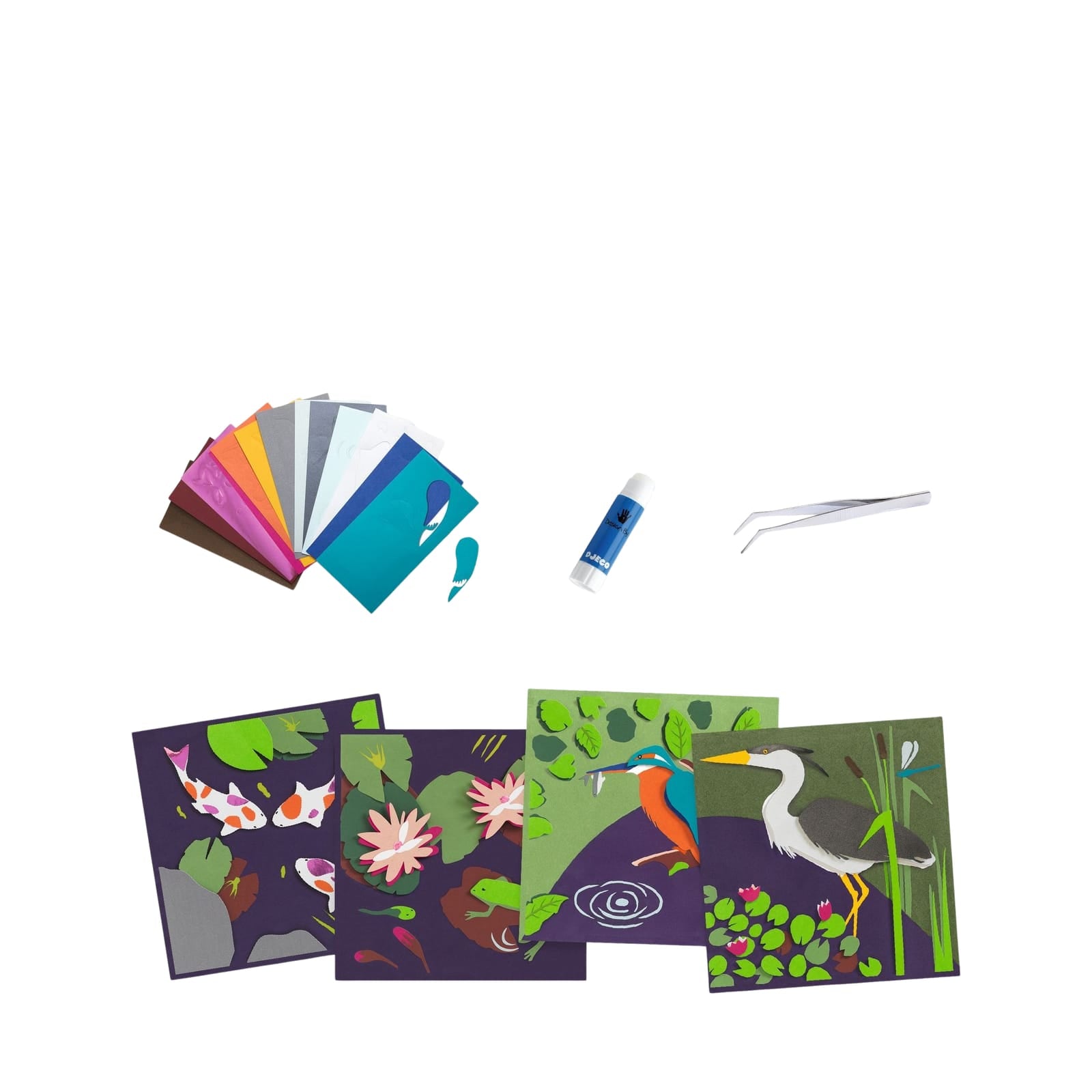 3D Paper Craft Set - By The Water