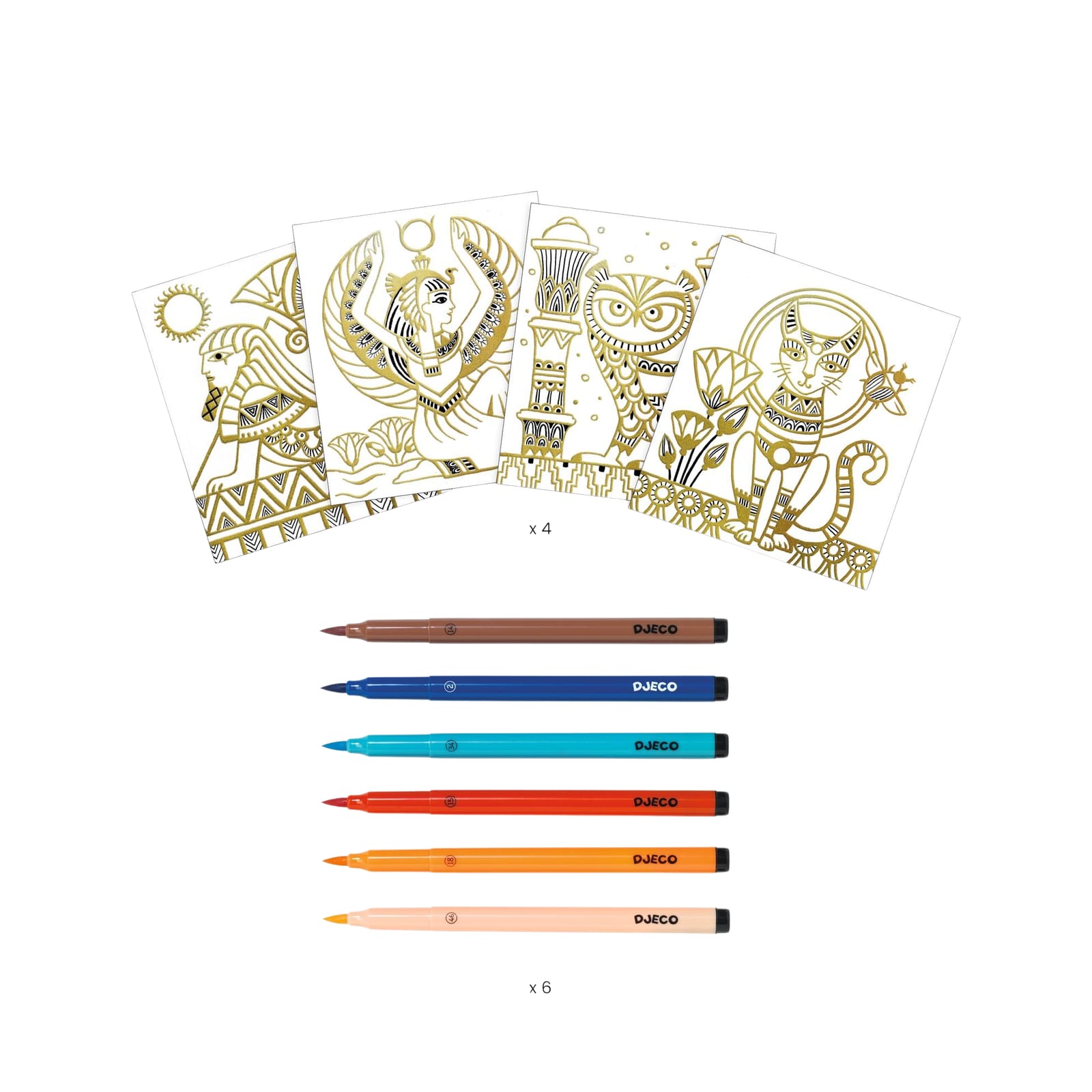 Artistic Colour Craft Set - Egypt