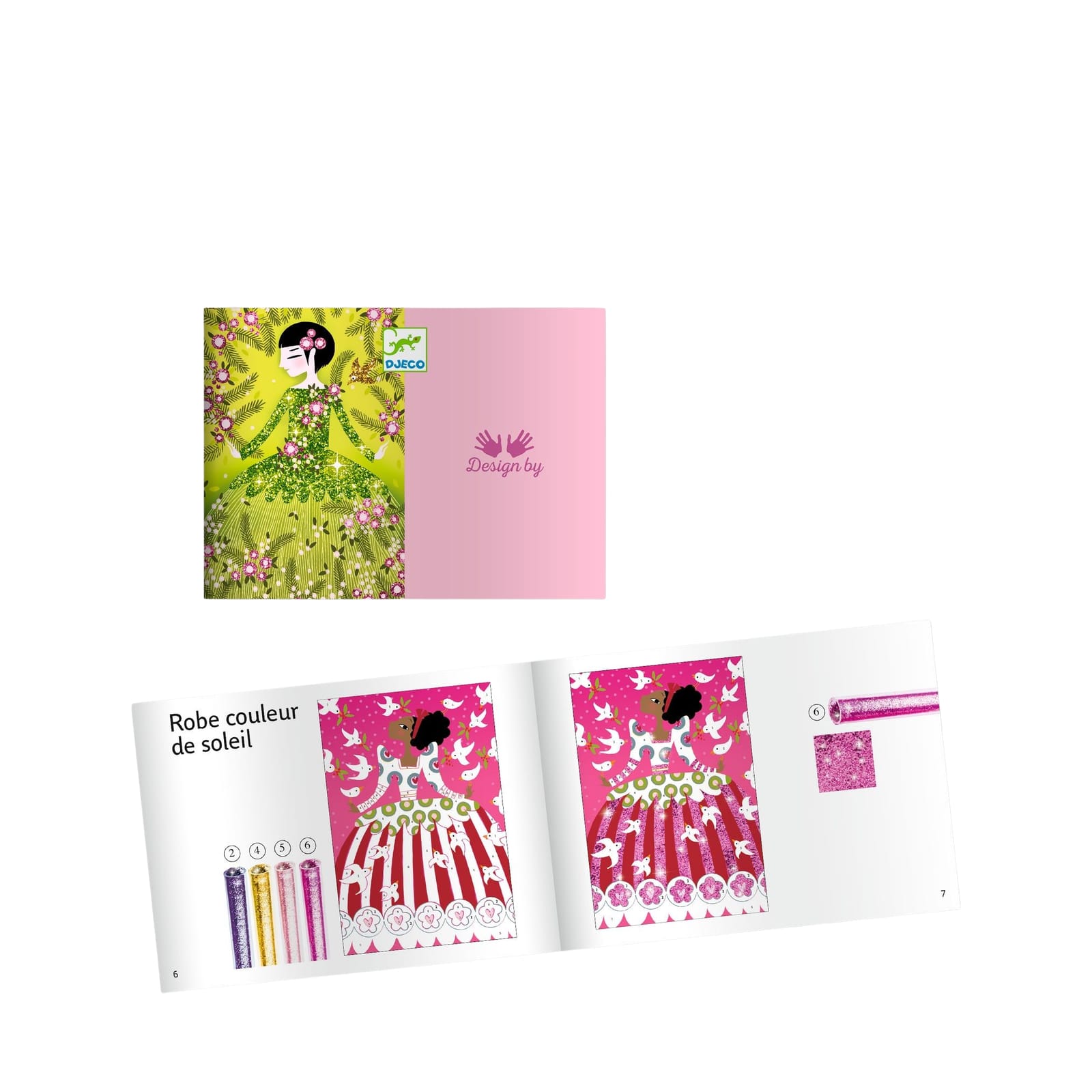 Glitter Craft Set - Glitter Dresses