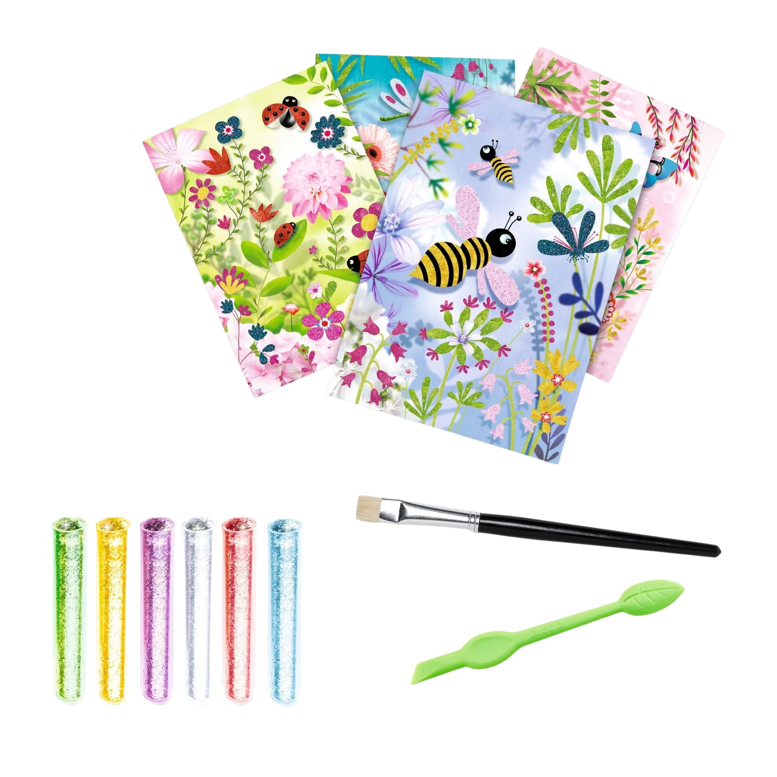 Glitter Craft Set - Glitter Butterflies
