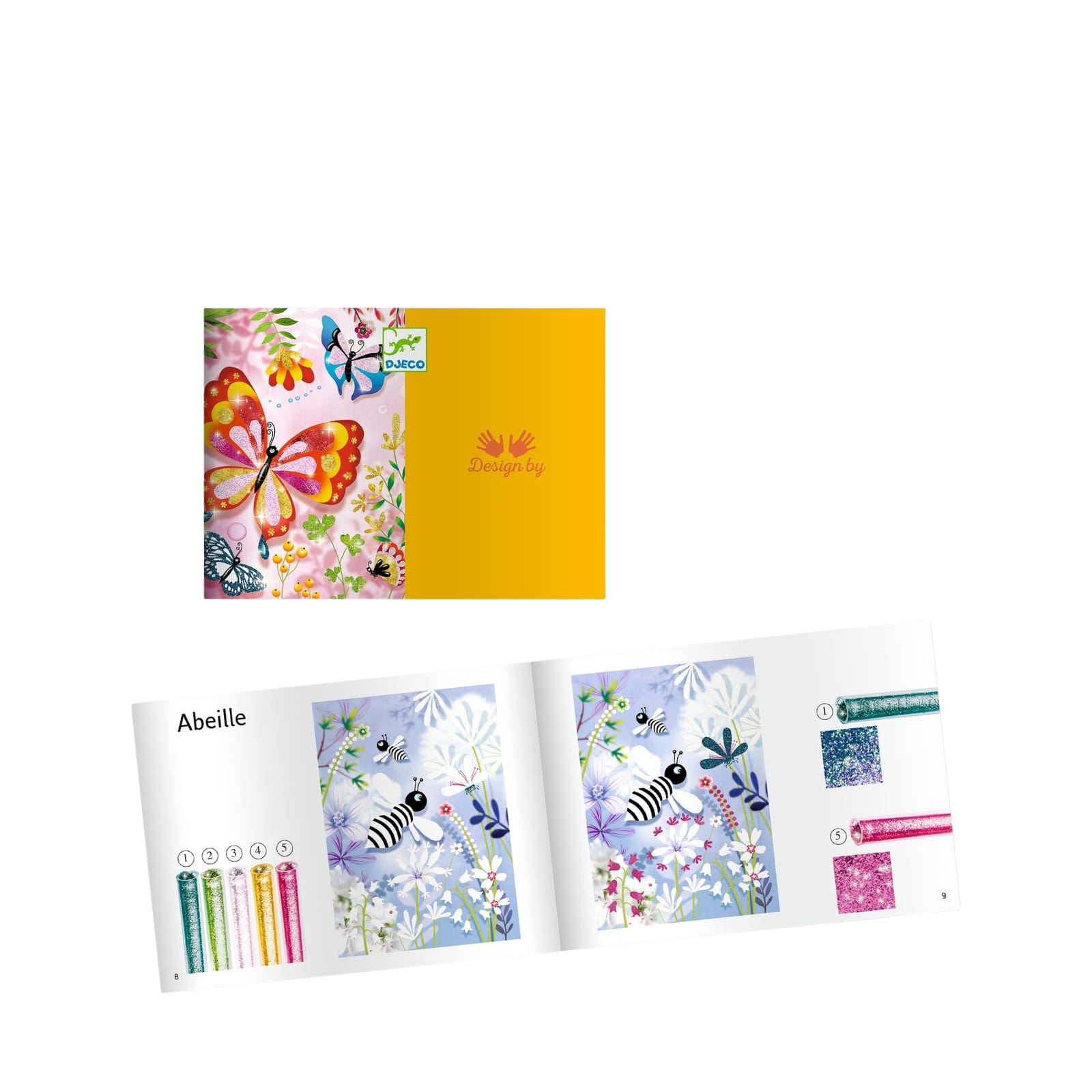 Glitter Craft Set - Glitter Butterflies