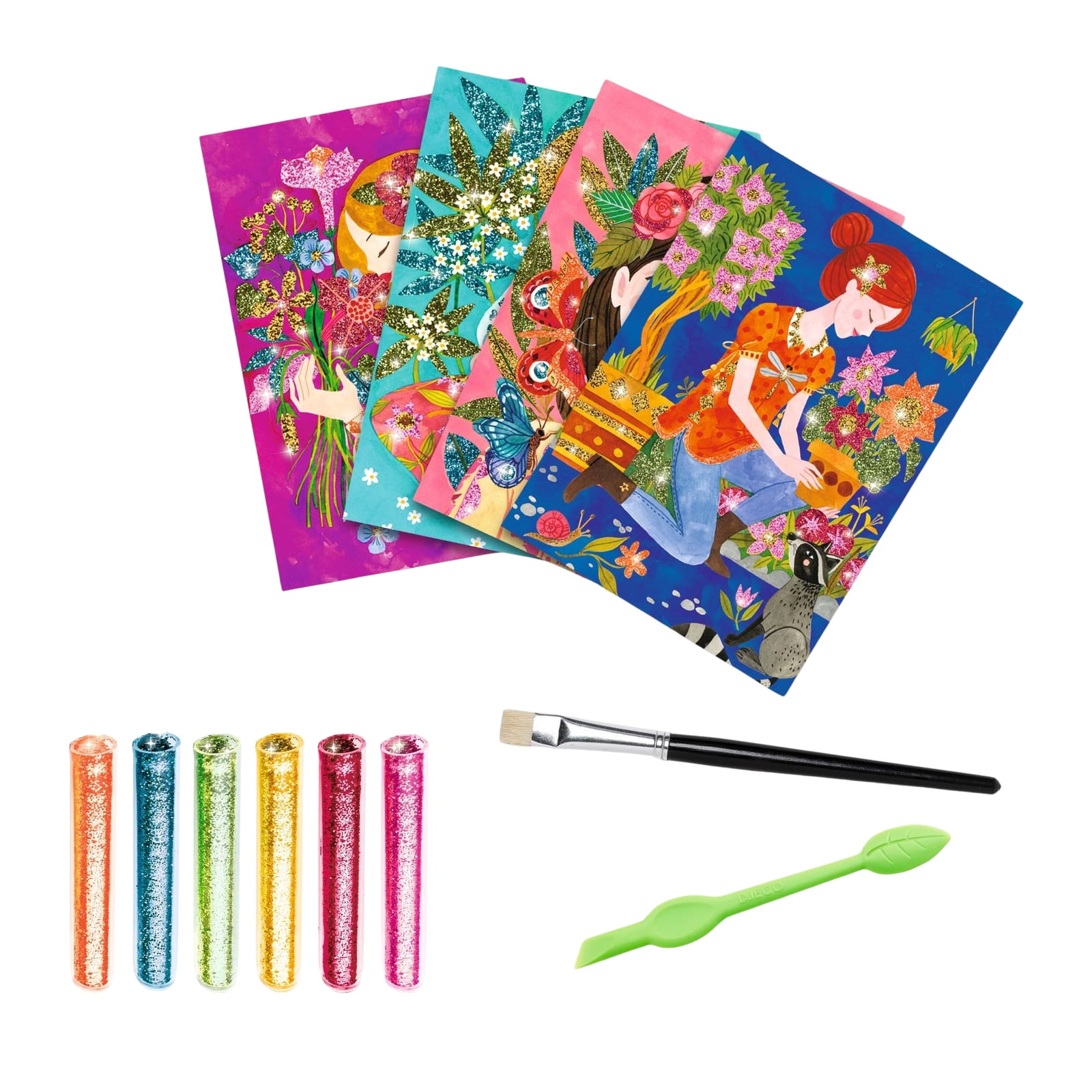 Glitter Craft Set - The Scent Of Flowers