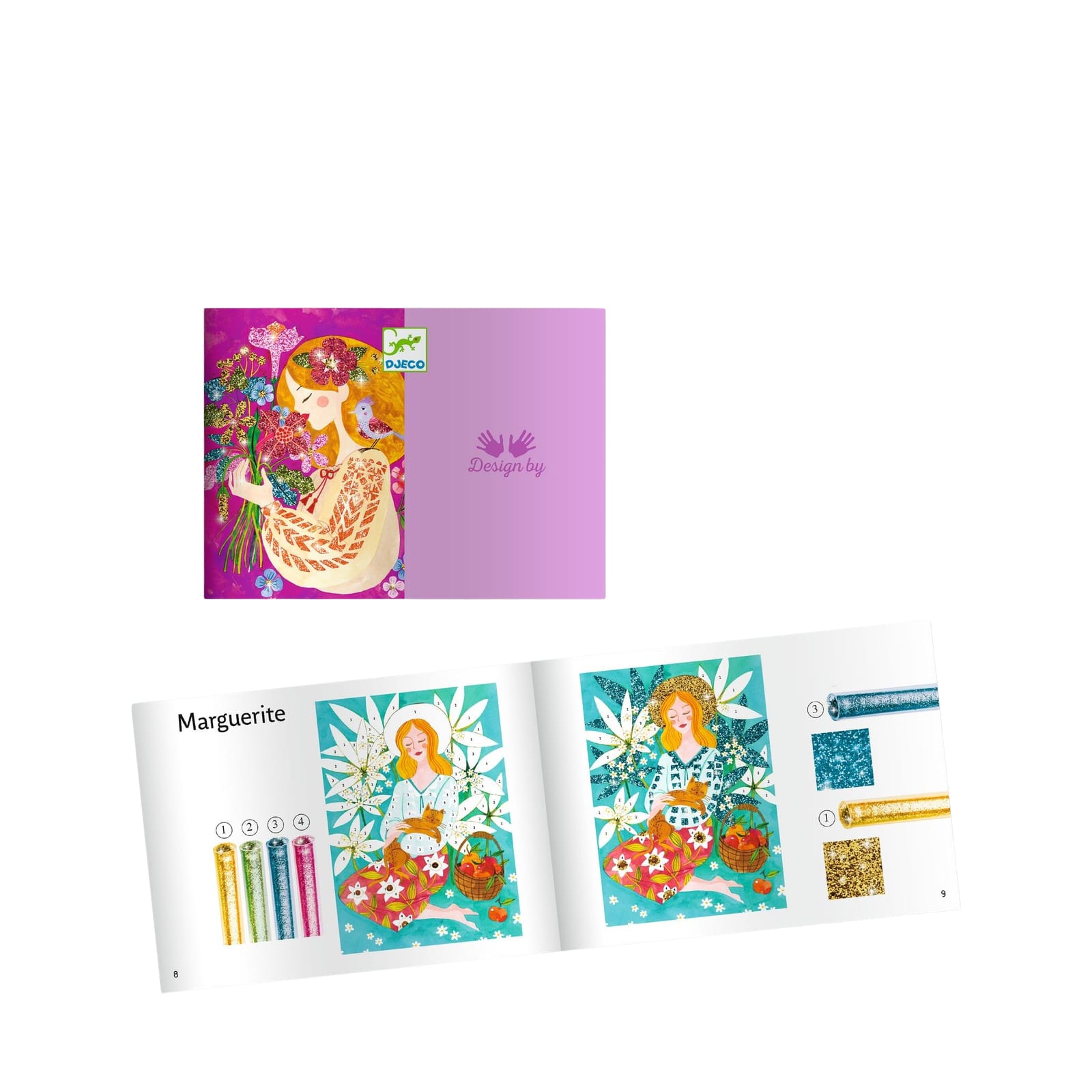 Glitter Craft Set - The Scent Of Flowers