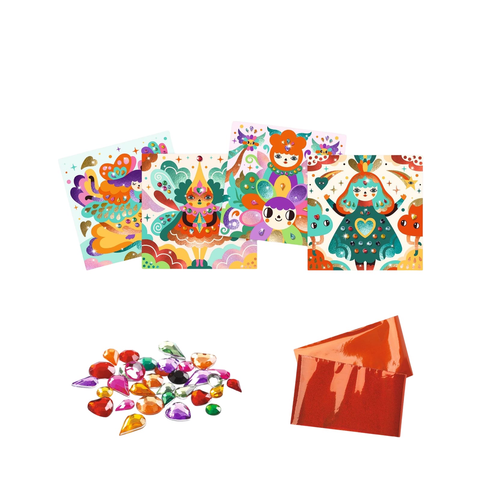 Foil Paper Craft Set - Harmony