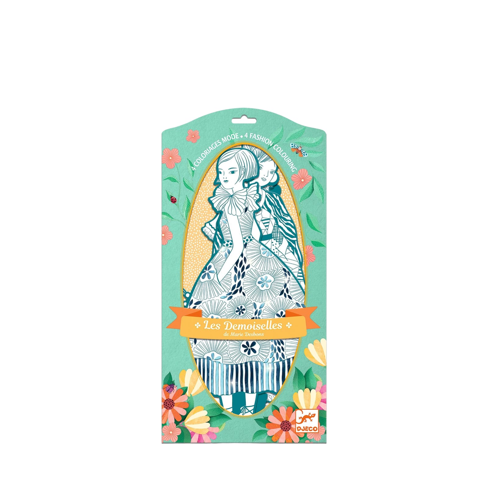 Colouring Fashion Craft Set - Rebecca and Friends