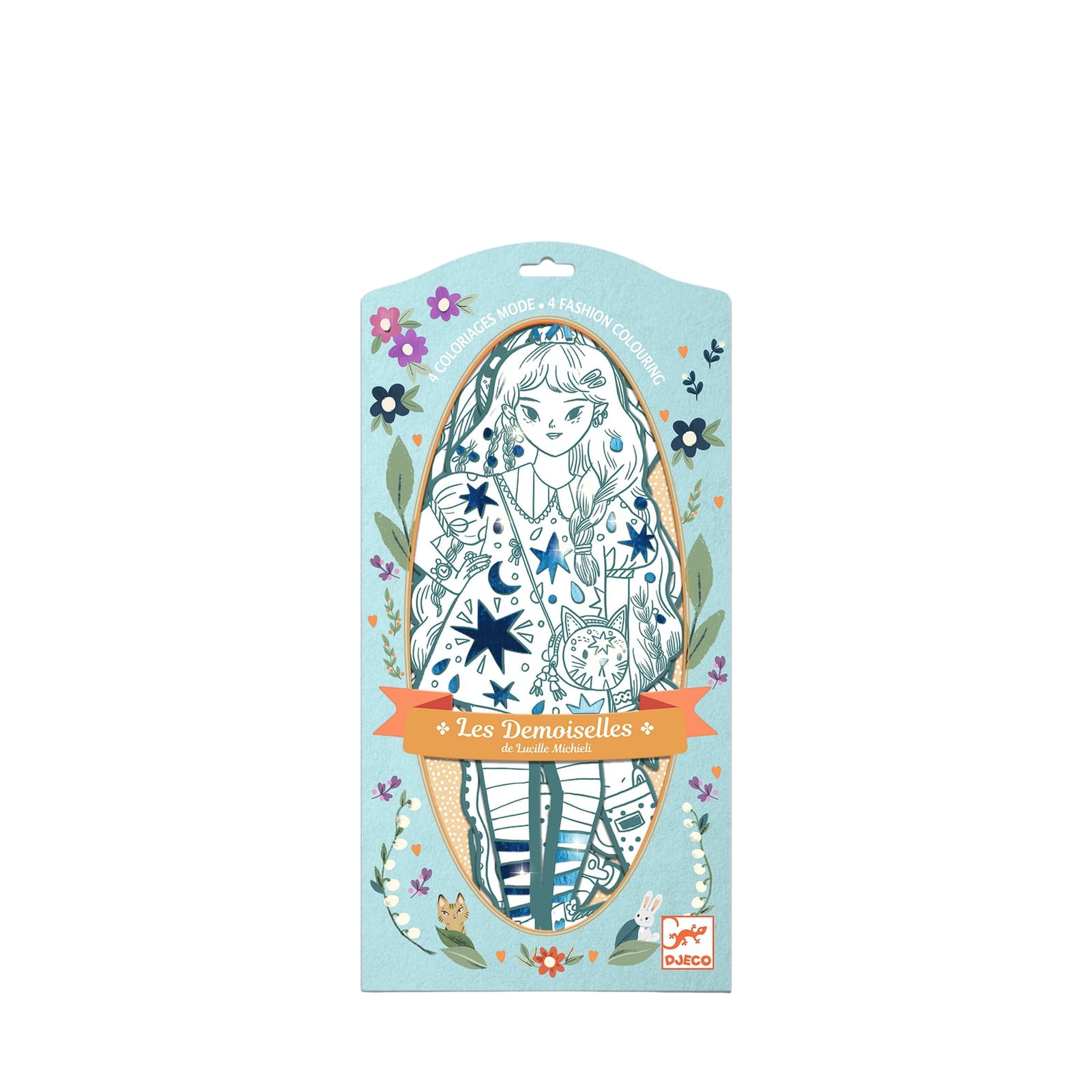 Colouring Fashion Craft Set - Angele and Friends
