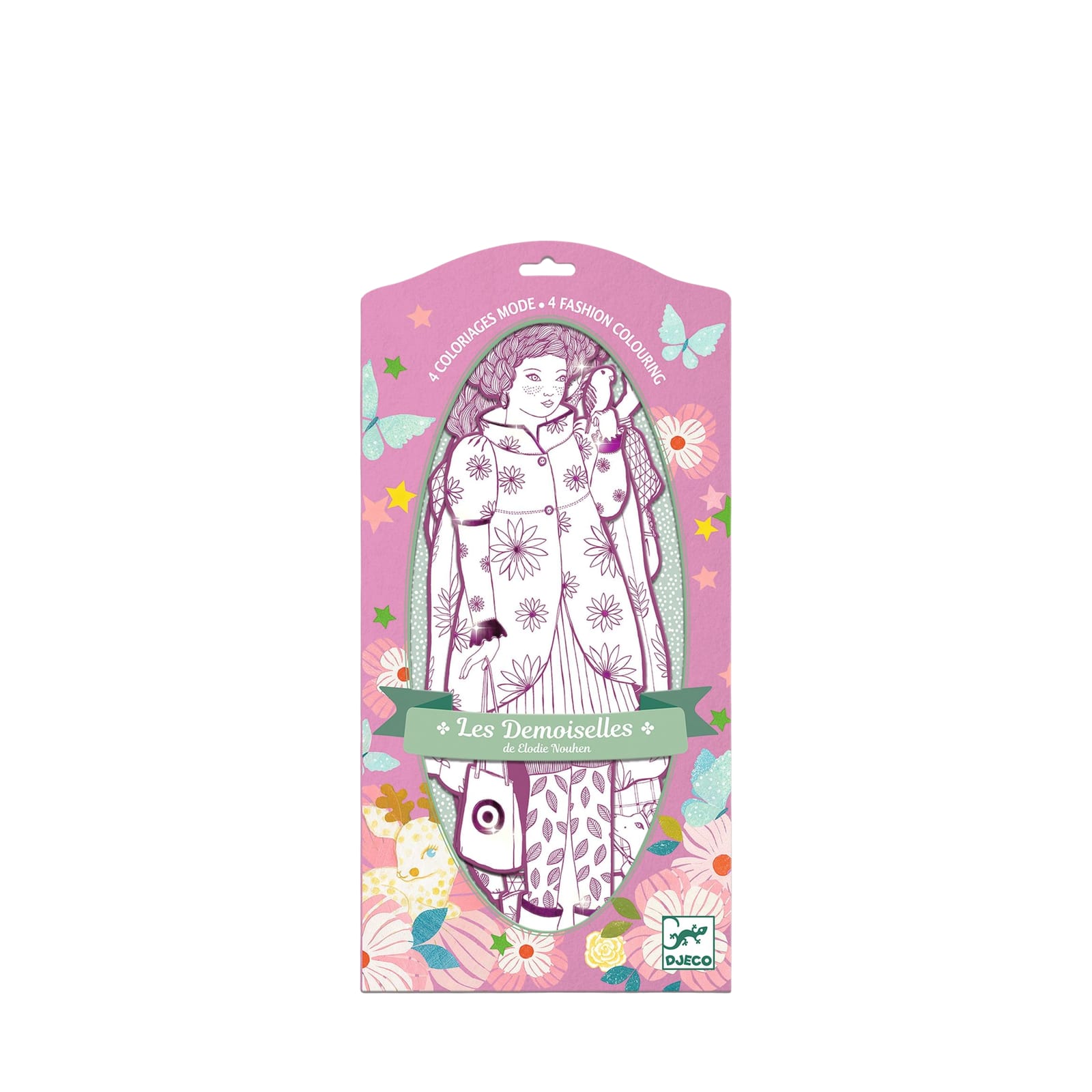 Colouring Fashion Craft Set - Rosemary and Friends