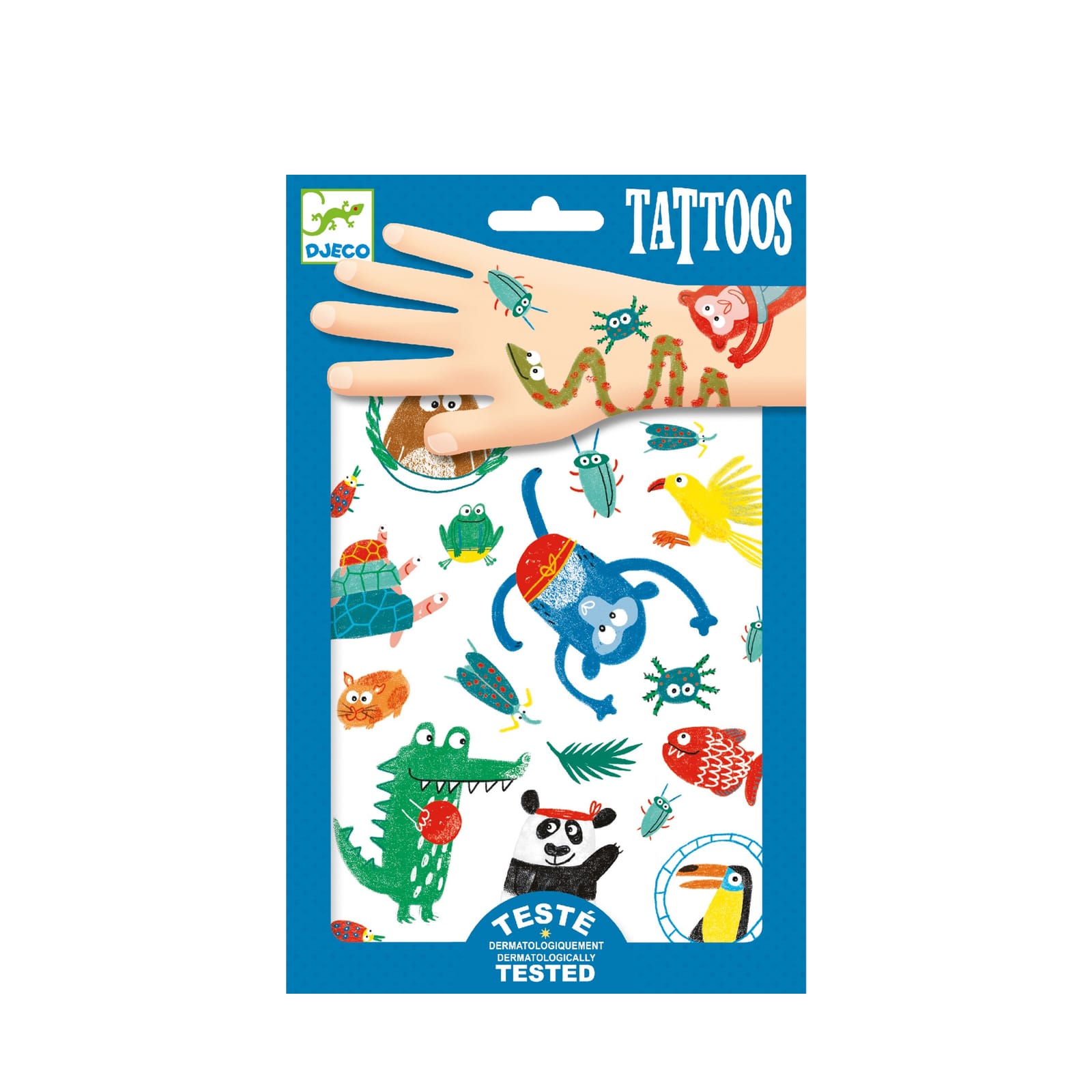 50 Temporary Tattoos - Snouts