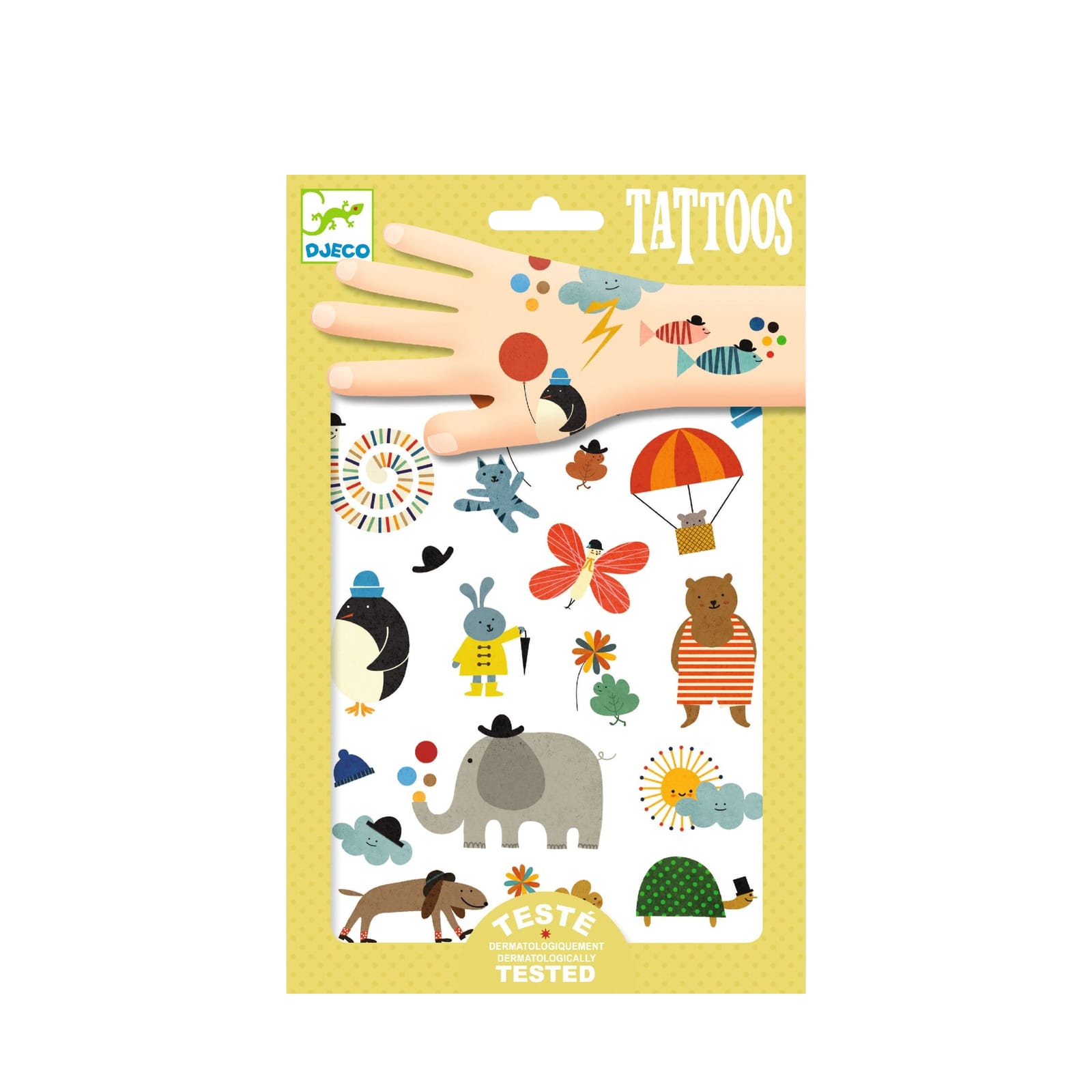 50 Temporary Tattoos - Pretty Little Things