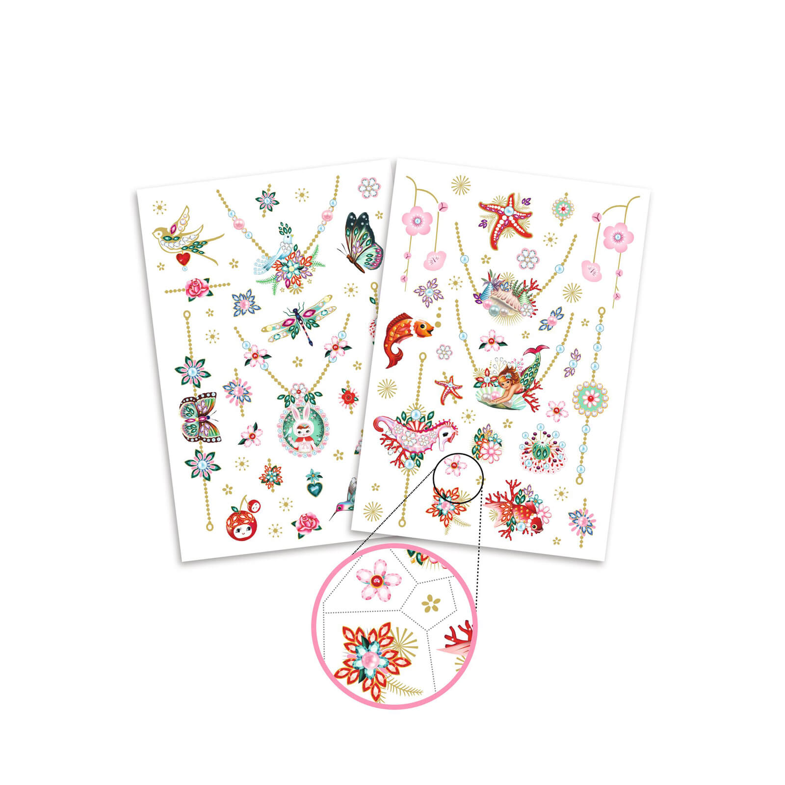50 Temporary Tattoos - Fionas Jewels