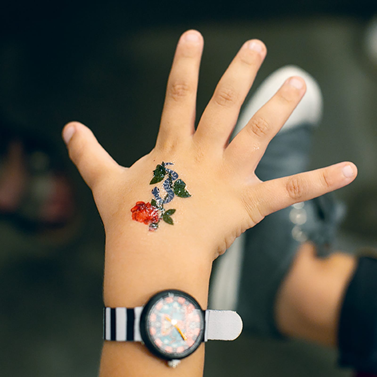 50 Temporary Tattoos - Happy Spring