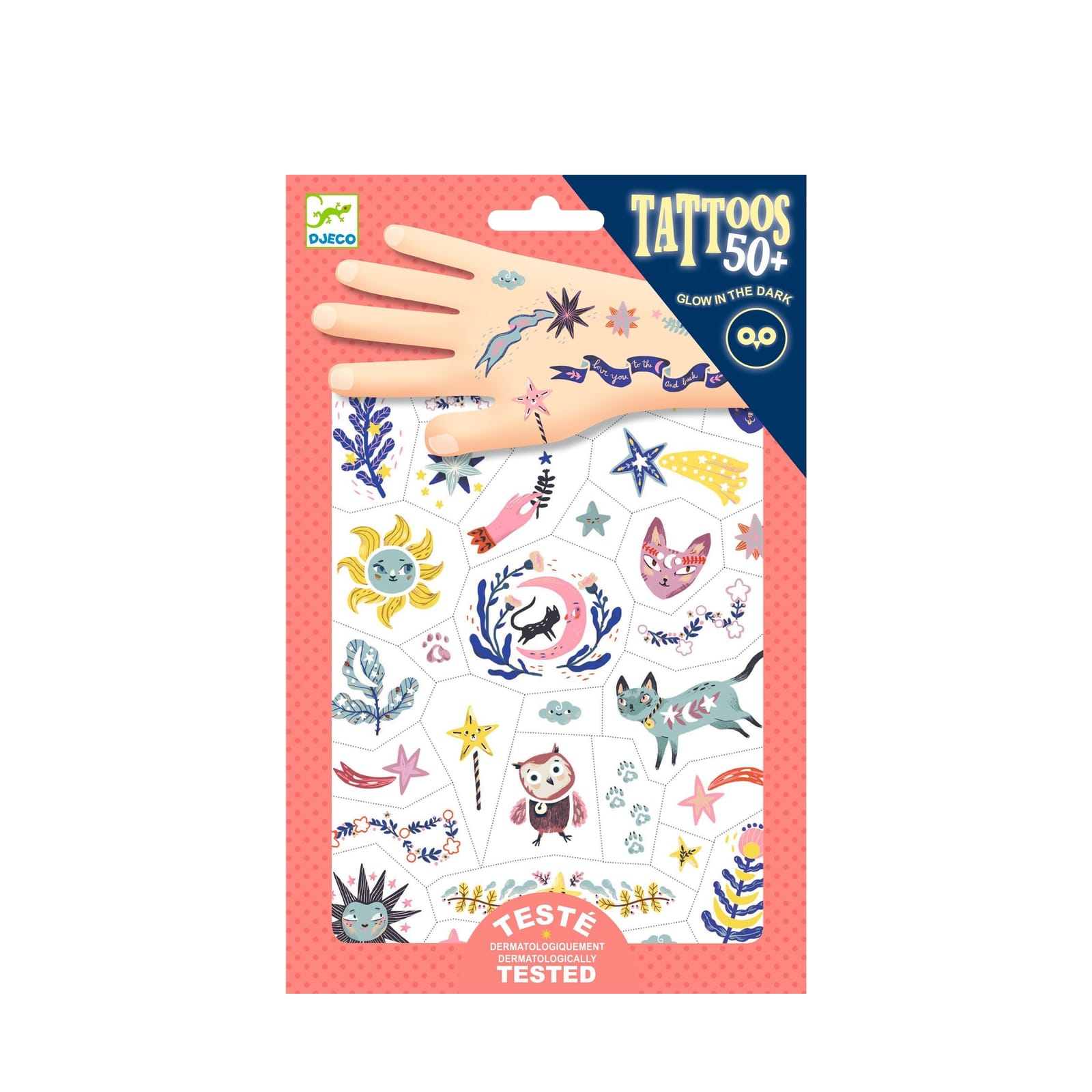 50 Temporary Tattoos - Sweet Dreams