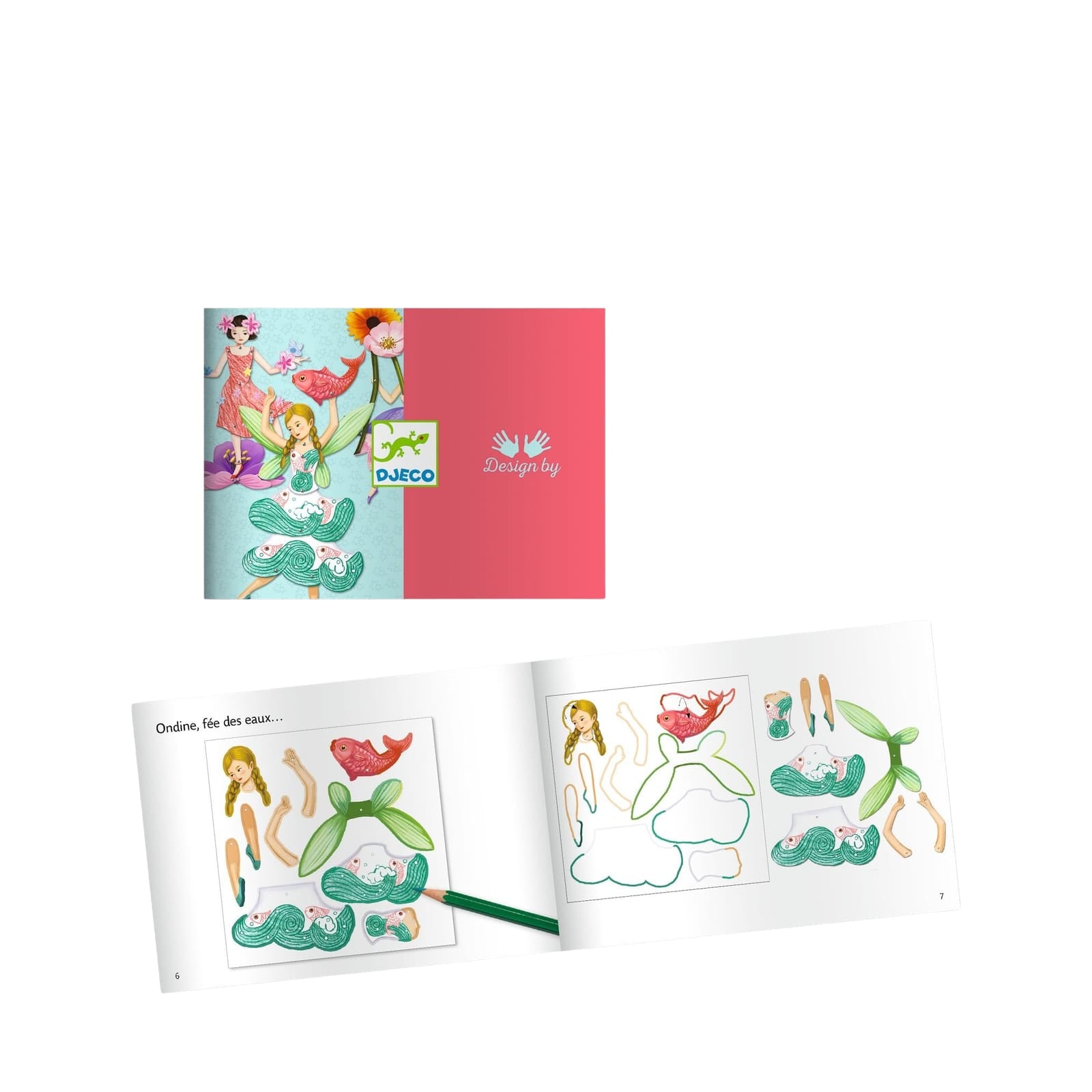 Create Puppets Craft Set - Fairies