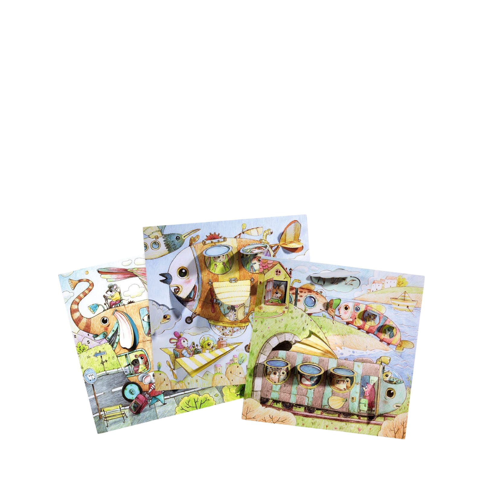 Colouring Doors Craft Set - Malos Trip