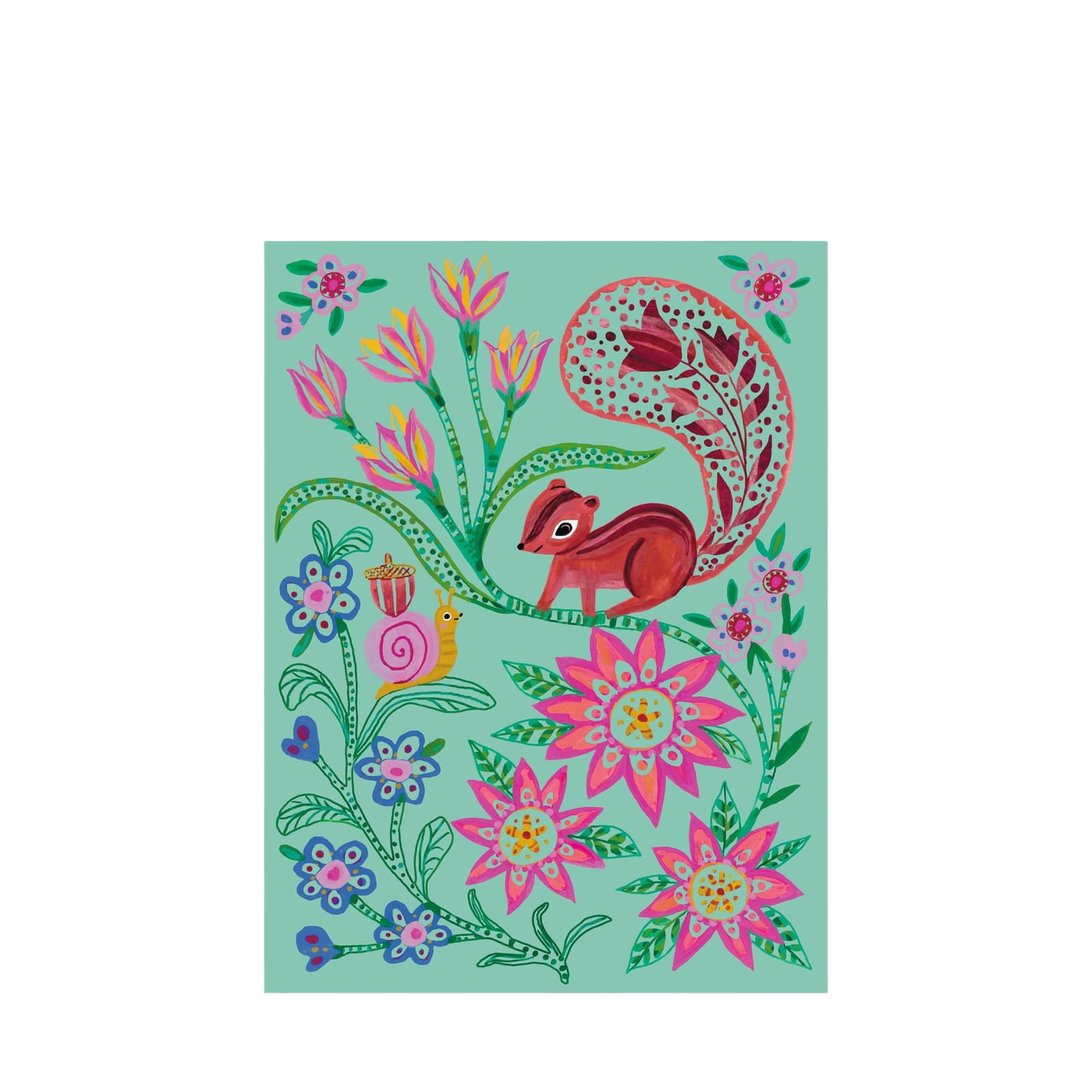 Colour Scratch Boards - Garden Animals