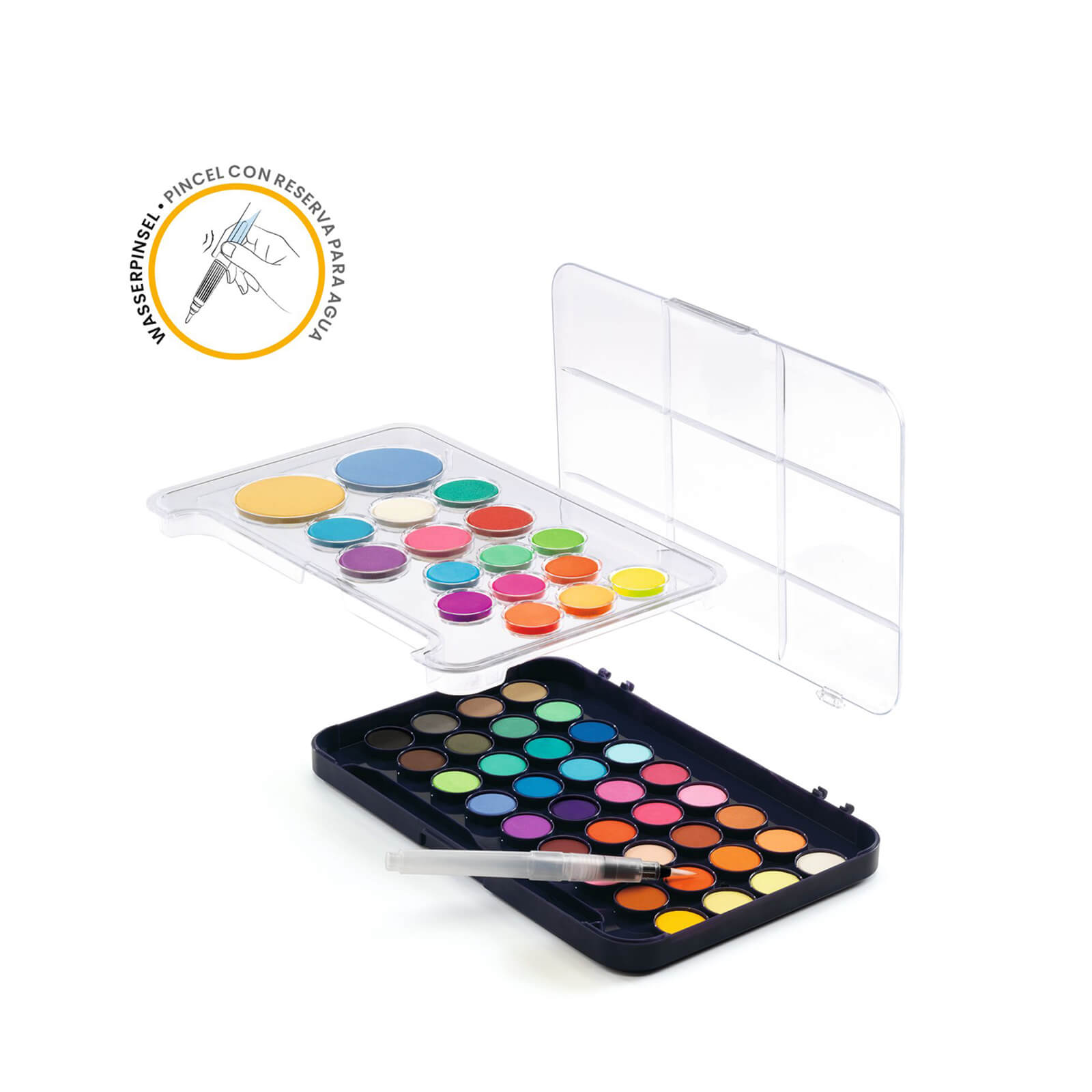 Artists 50 Palette Paint Set