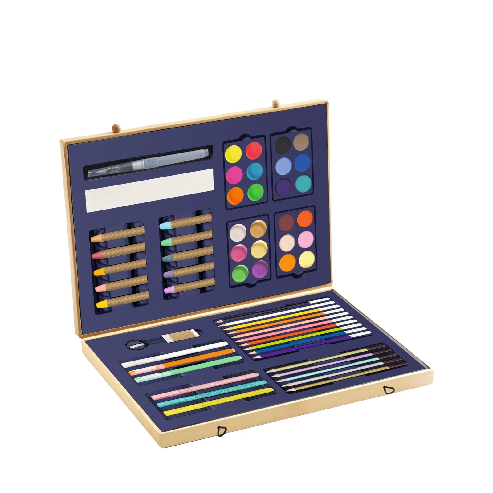 Box Of Sparkling Colours - 59 Pieces