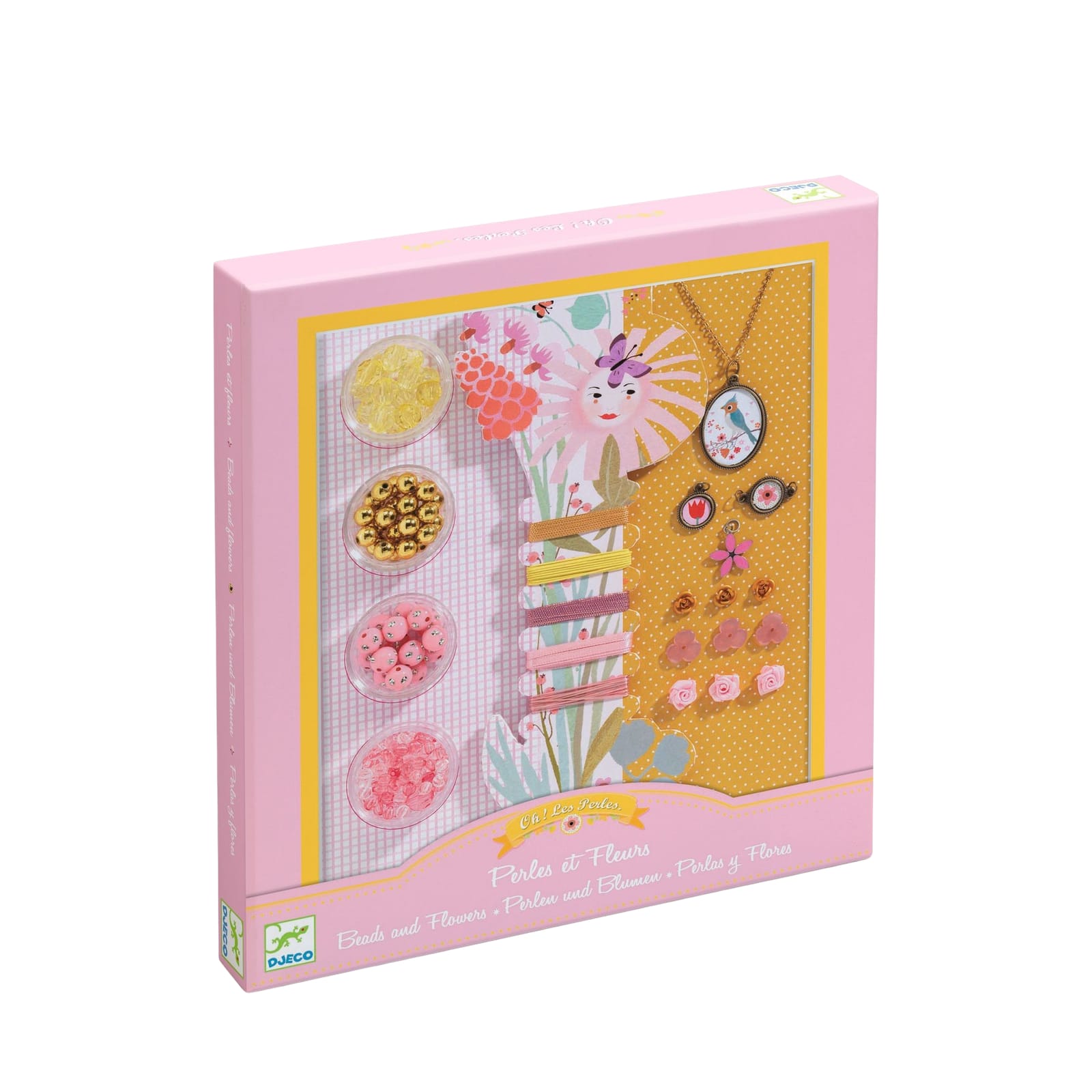 Jewellery Craft Set - Beads and Flowers