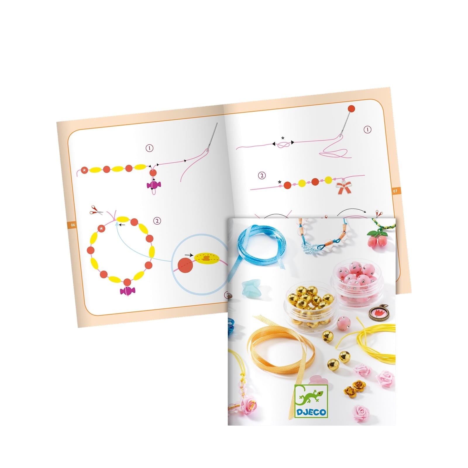 Jewellery Craft Set - Beads and Flowers
