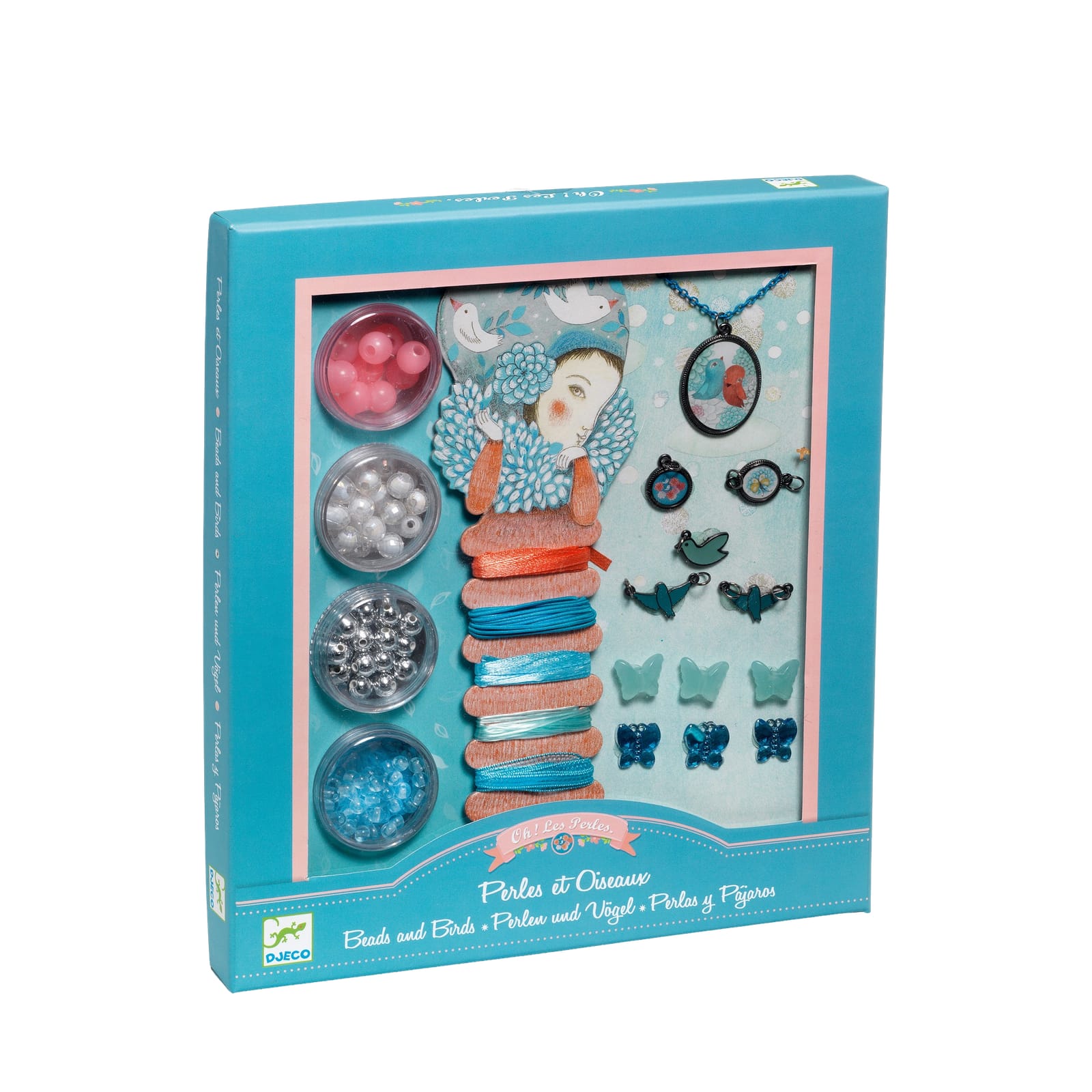 Jewellery Craft Set - Beads and Birds