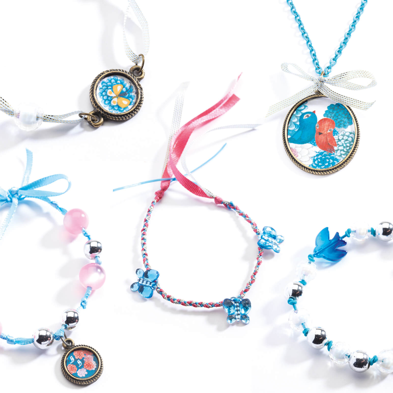 Jewellery Craft Set - Beads and Birds