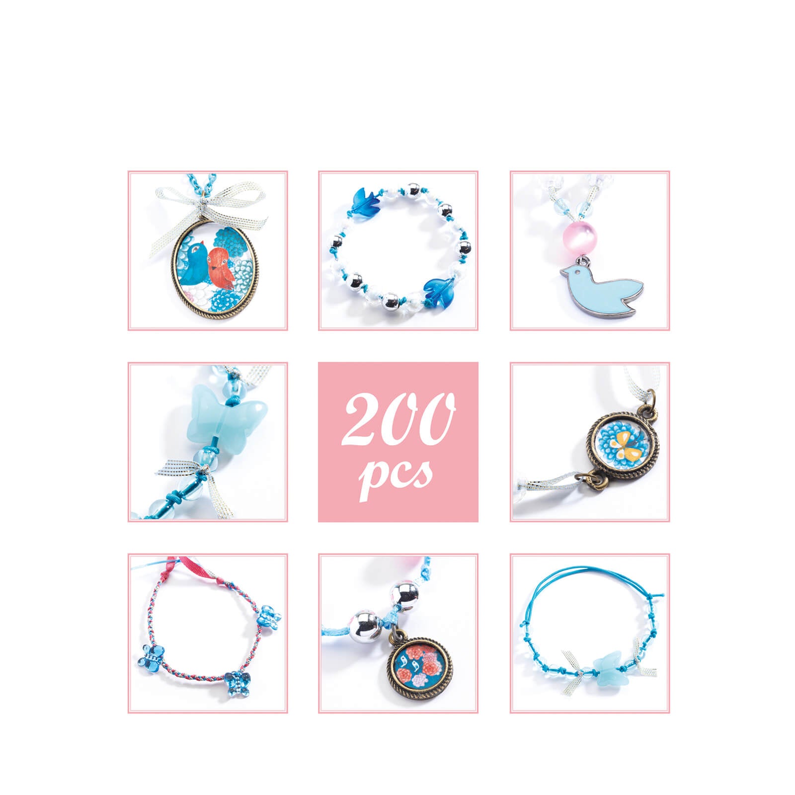 Jewellery Craft Set - Beads and Birds