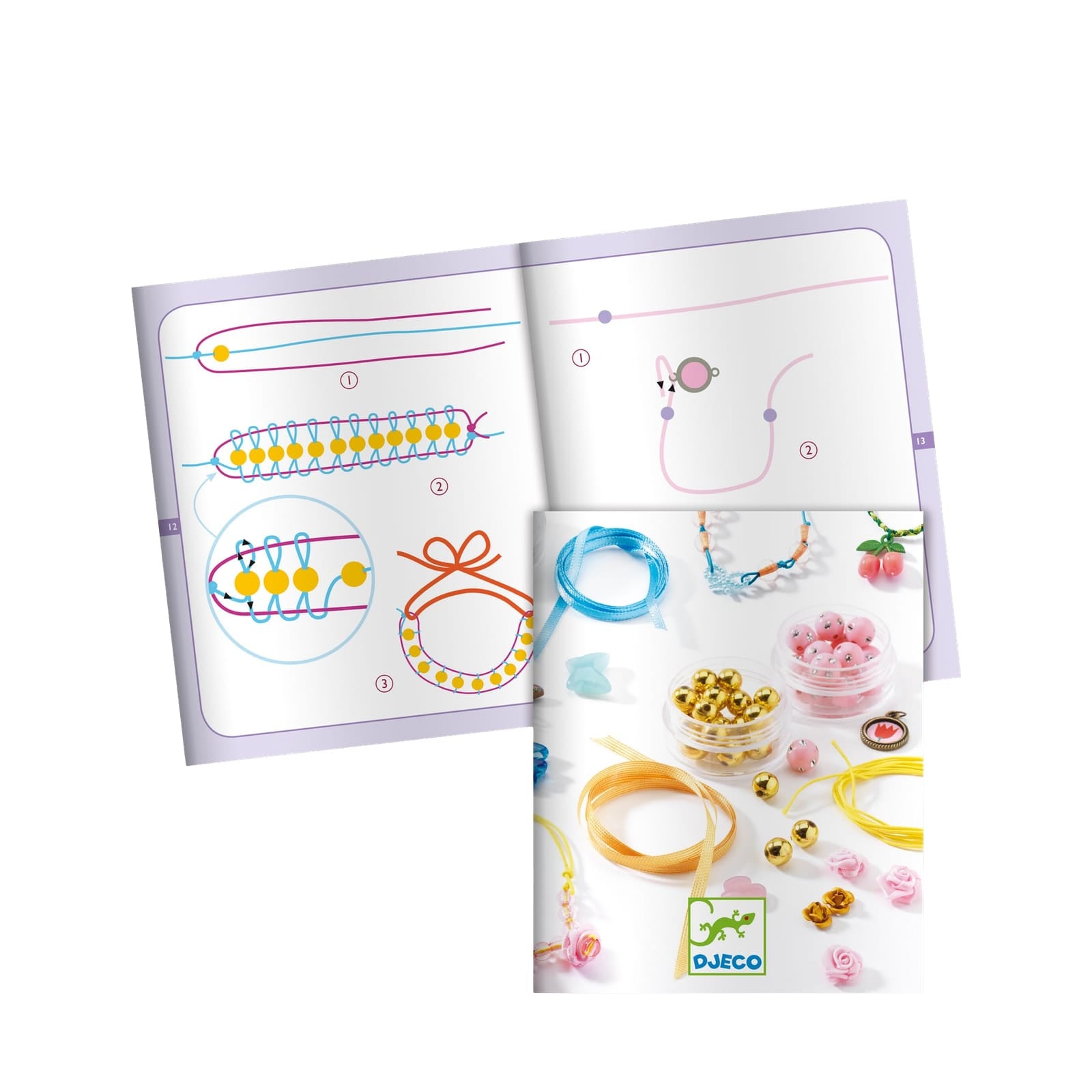 Jewellery Craft Set - Beads and Birds