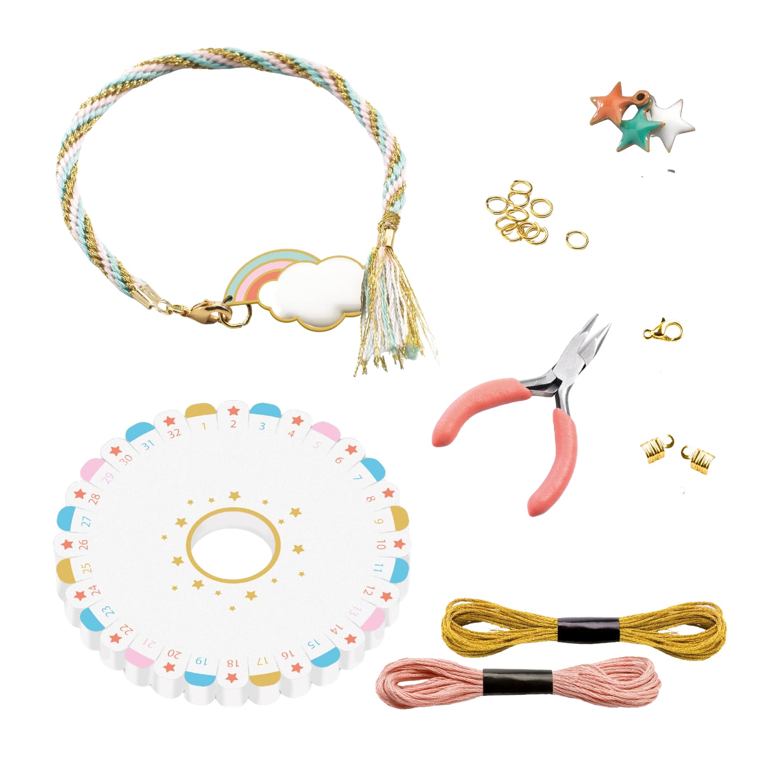 Jewellery Craft Set - Celeste Bracelets