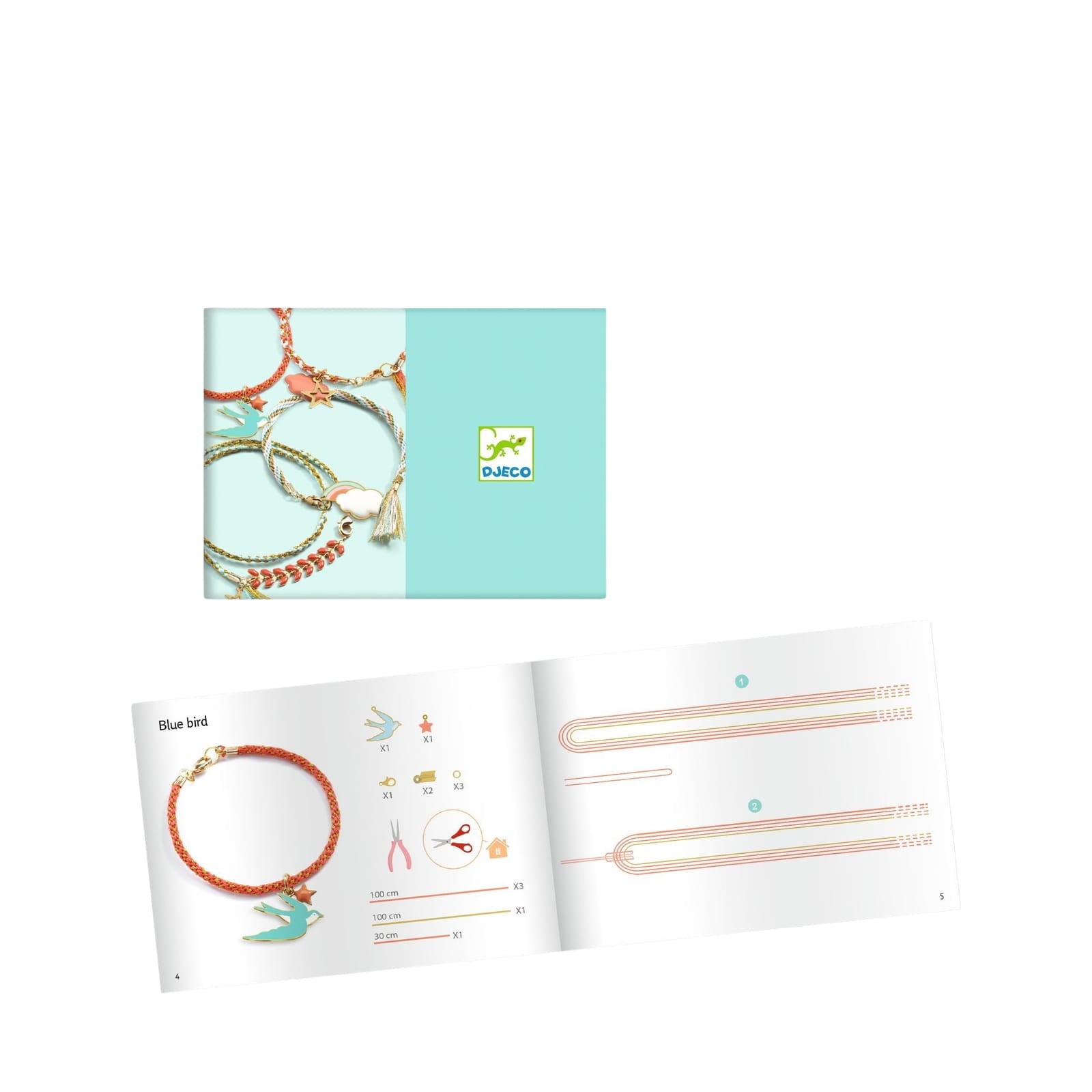 Jewellery Craft Set - Celeste Bracelets