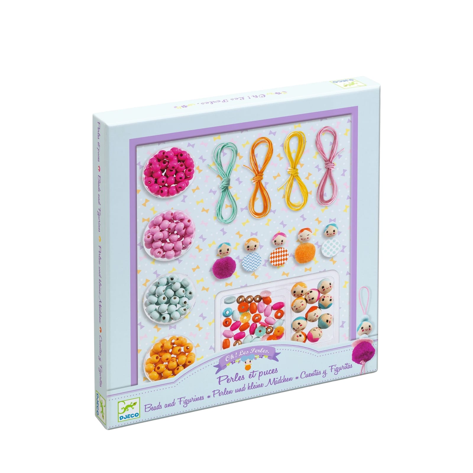 Jewellery Craft Set - Beads and Figurines